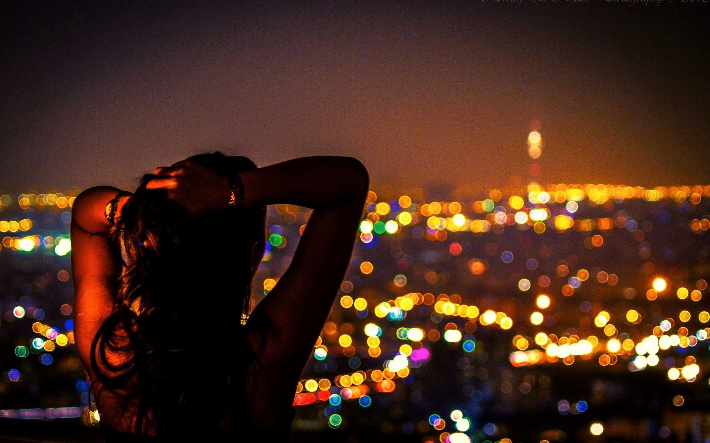 Girl Night Wallpapers Top Free Girl Night Backgrounds WallpaperAccess