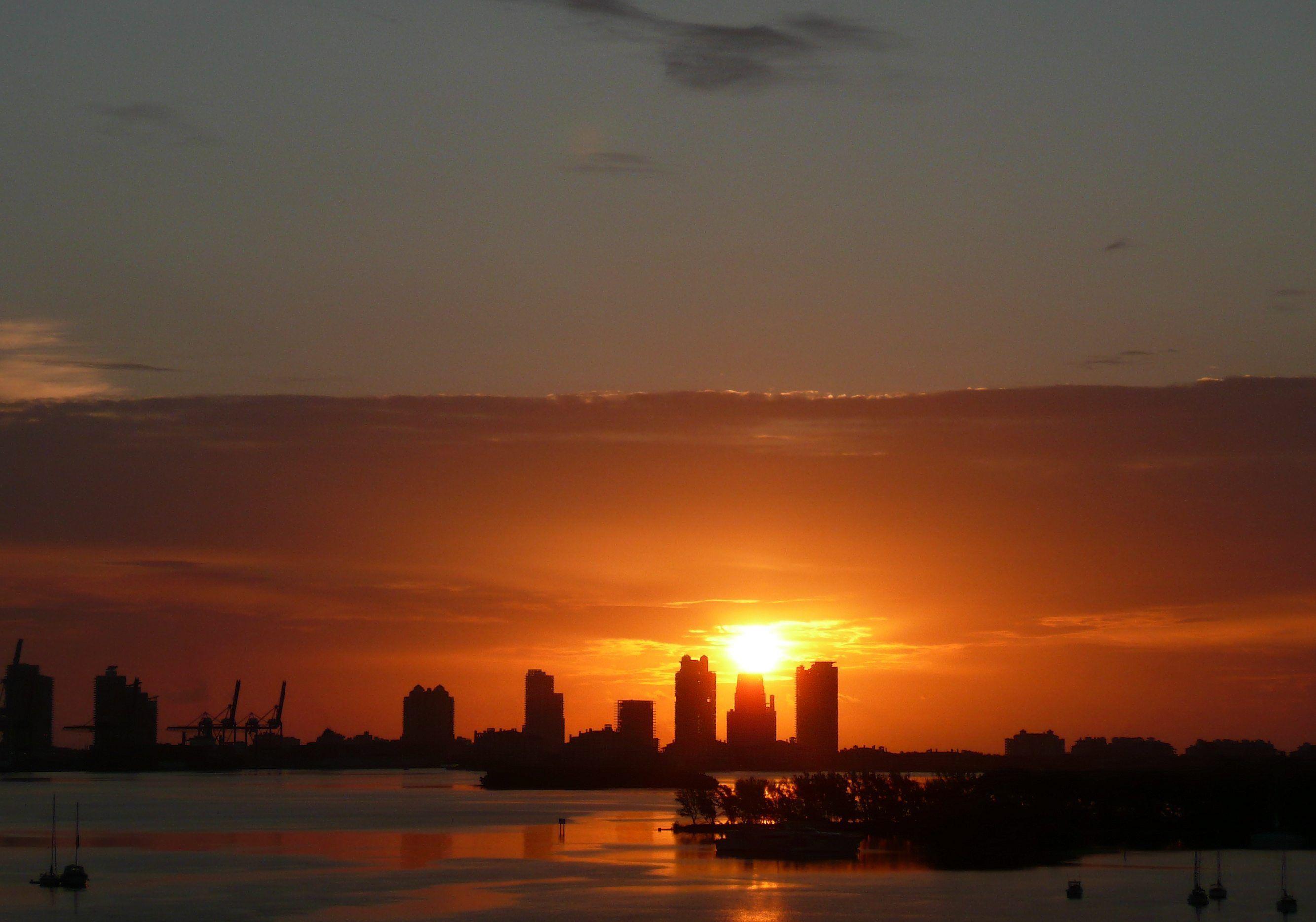 Miami Sunset Wallpapers Top Free Miami Sunset Backgrounds