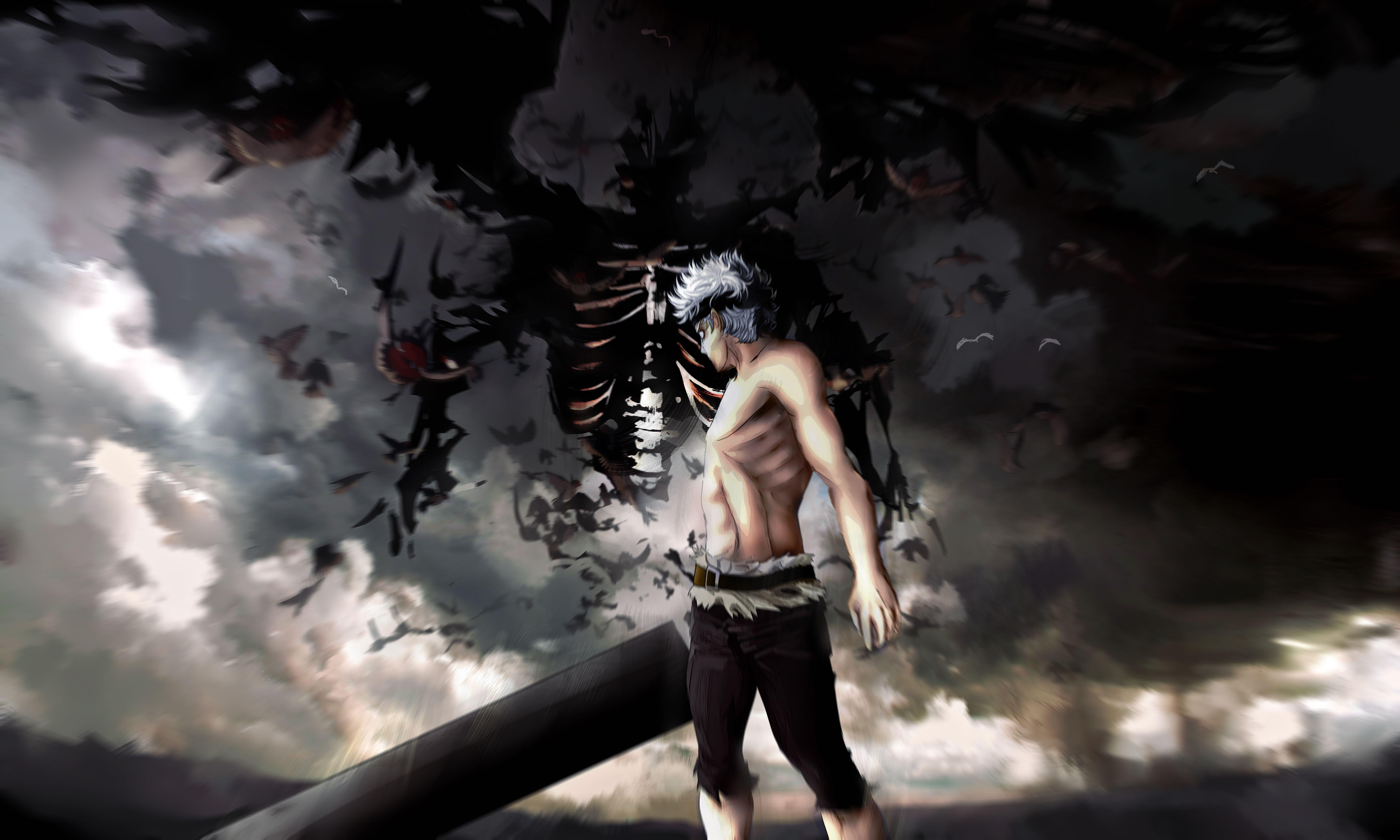 Black Clover Yami Wallpapers Top Free Black Clover Yami Backgrounds