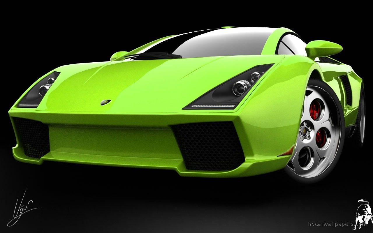 Green Cool Car Wallpapers Top Free Green Cool Car Backgrounds