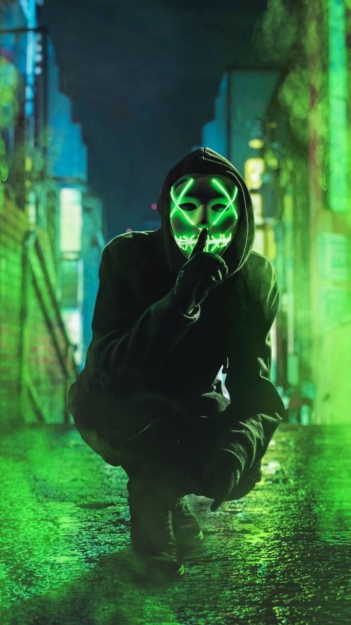Green Mask Wallpapers Top Free Green Mask Backgrounds WallpaperAccess
