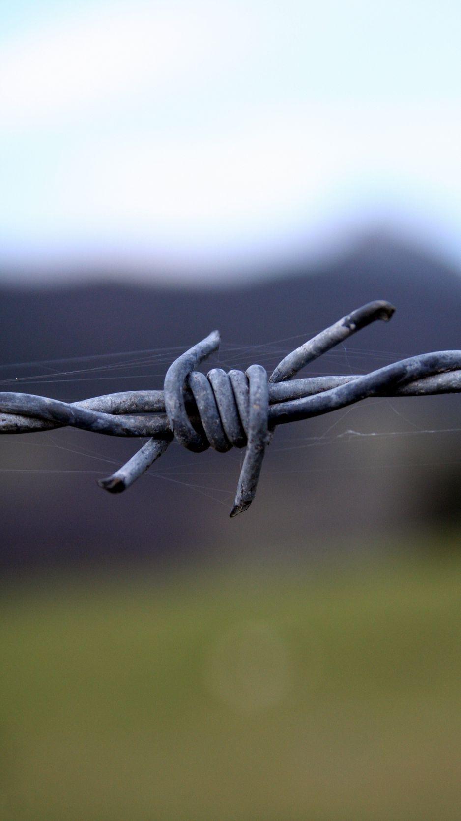 Barbed Wire Wallpapers Top Free Barbed Wire Backgrounds WallpaperAccess