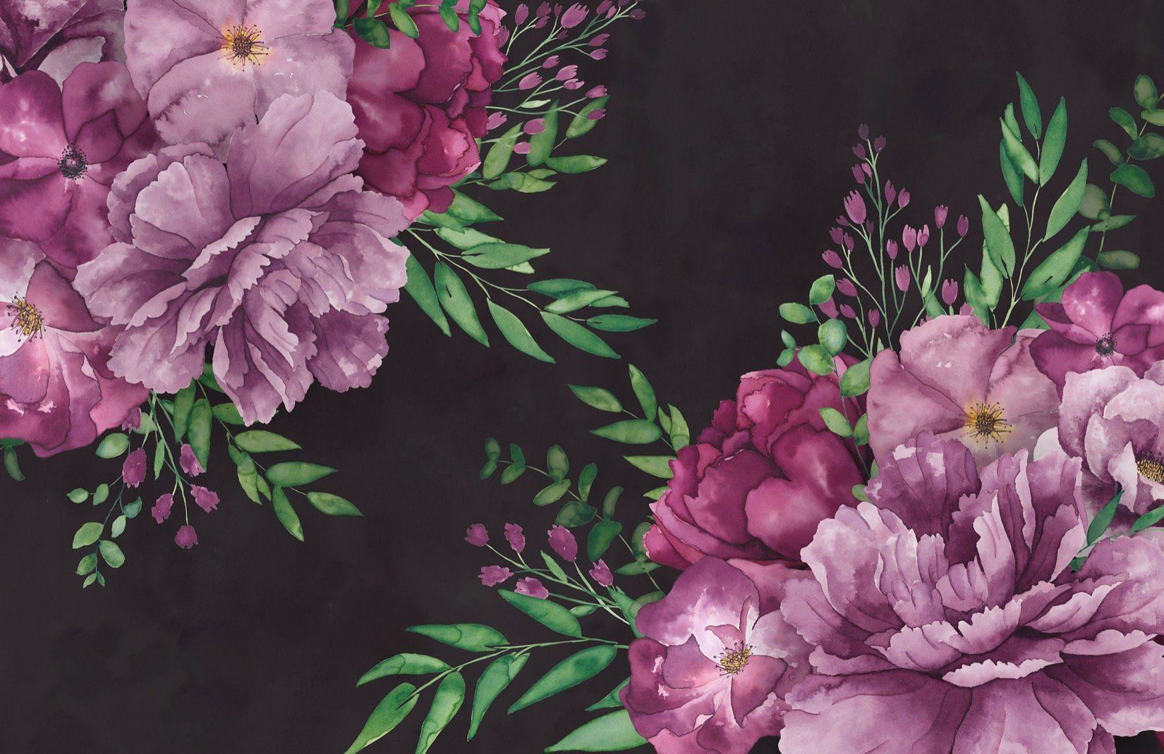 Boho Floral Wallpapers Top Free Boho Floral Backgrounds WallpaperAccess