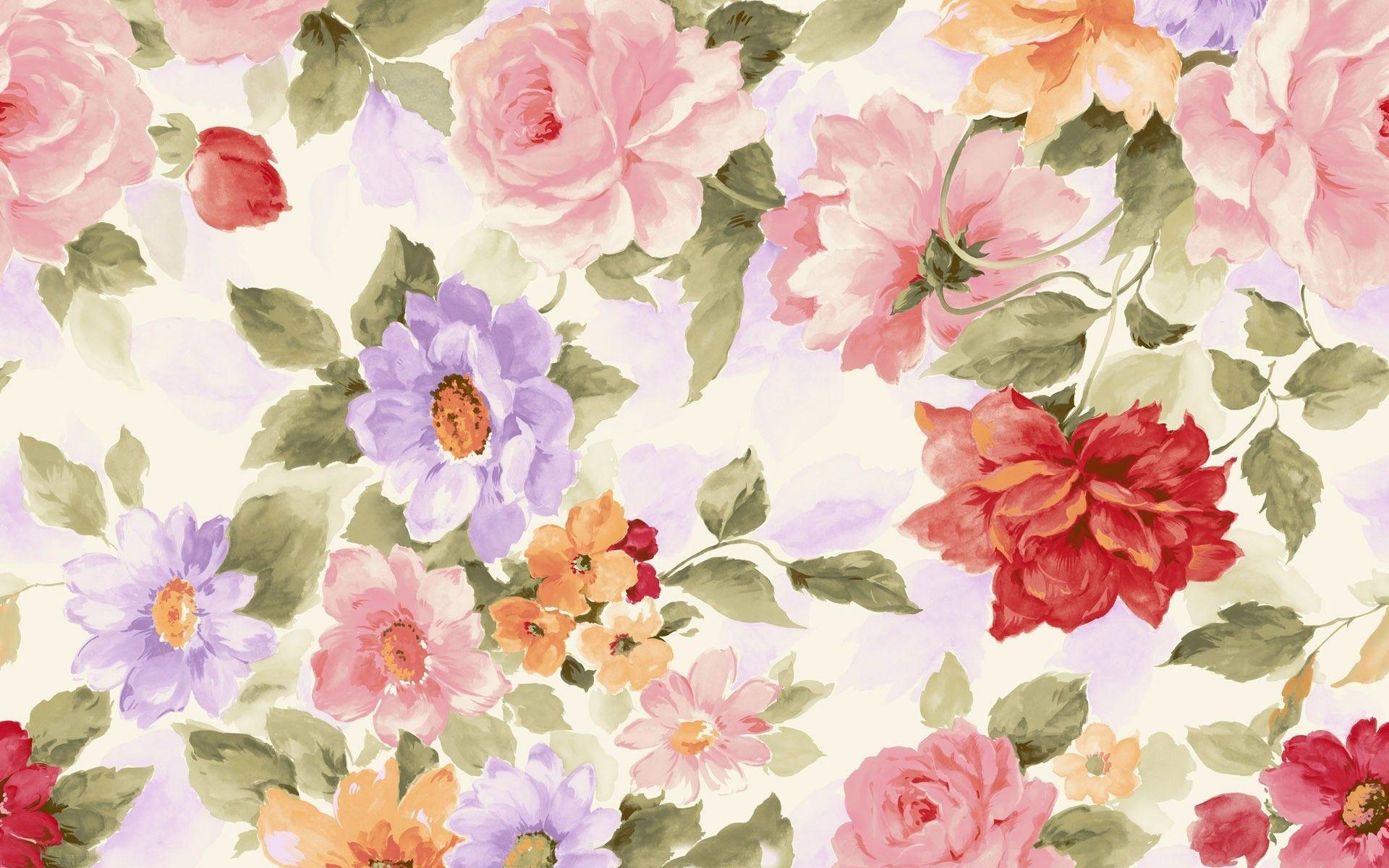 Floral Art Wallpapers Top Free Floral Art Backgrounds WallpaperAccess