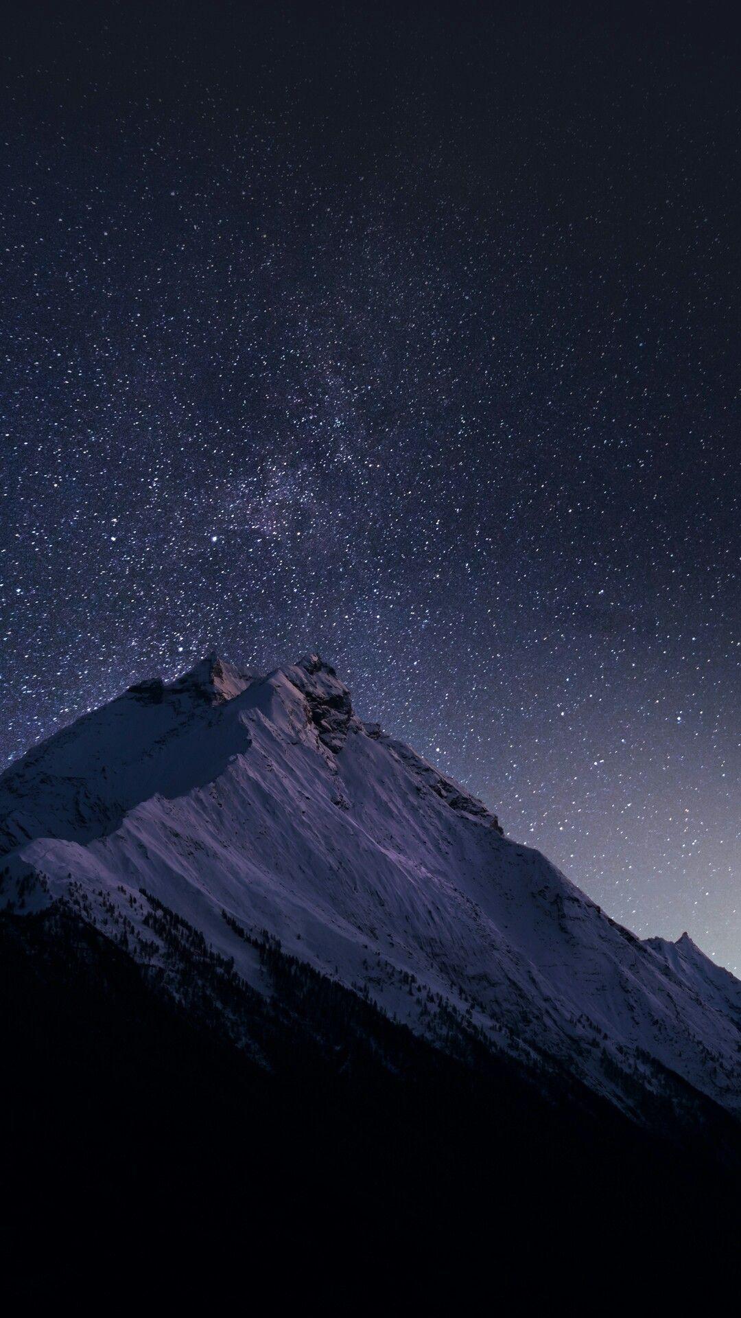 Night Mountain iPhone Wallpapers Top Free Night Mountain iPhone