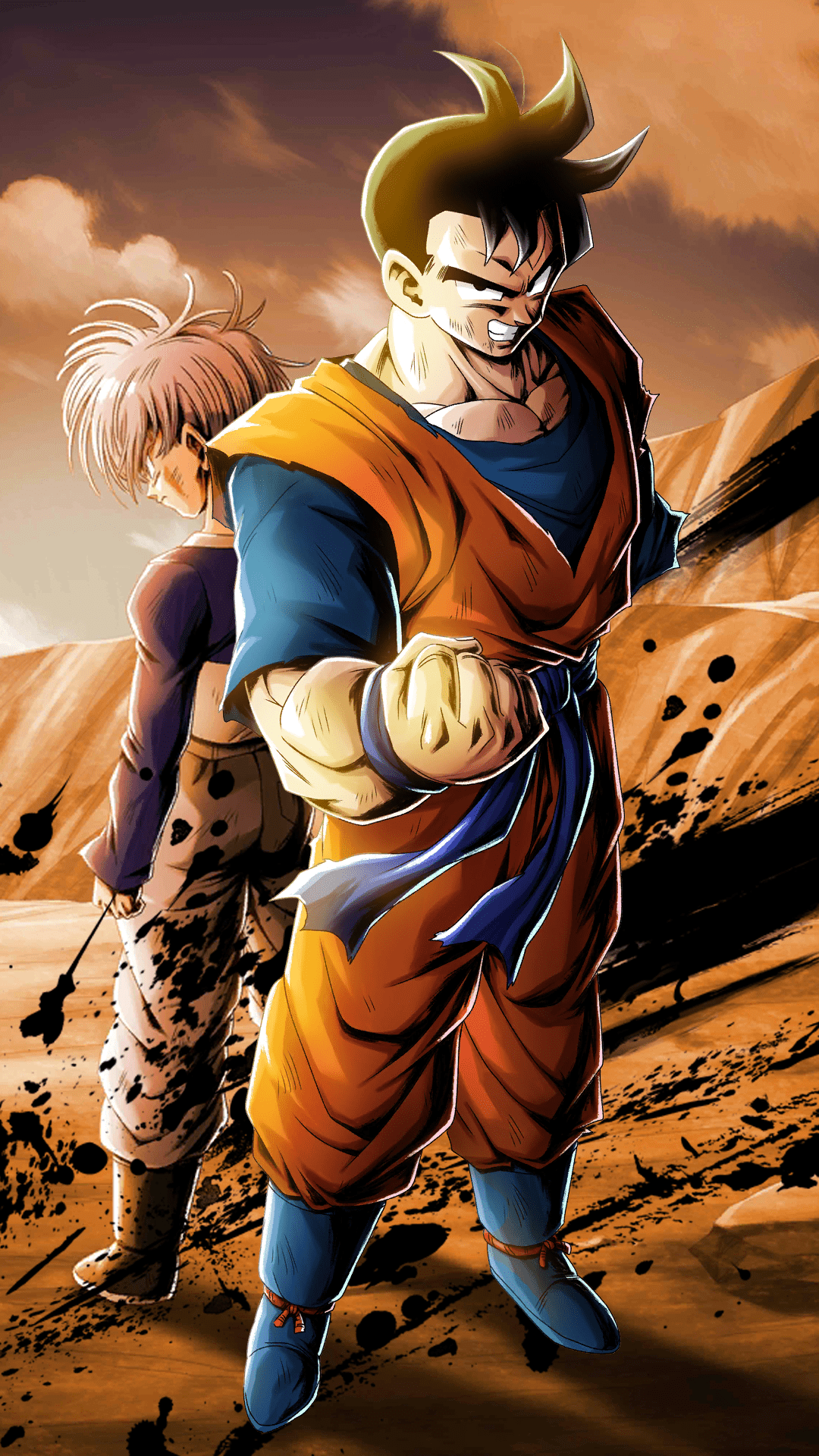 Future Gohan Wallpapers Top Free Future Gohan Backgrounds
