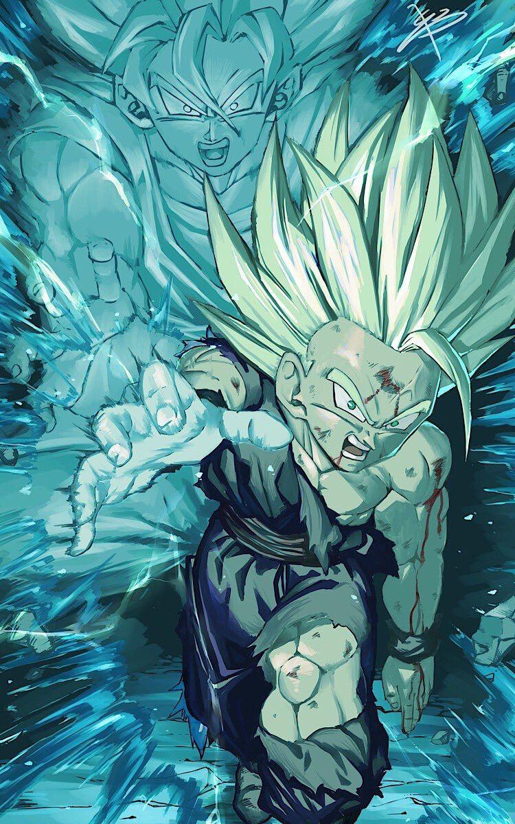 Father Son Kamehameha Wallpapers Top Free Father Son Kamehameha