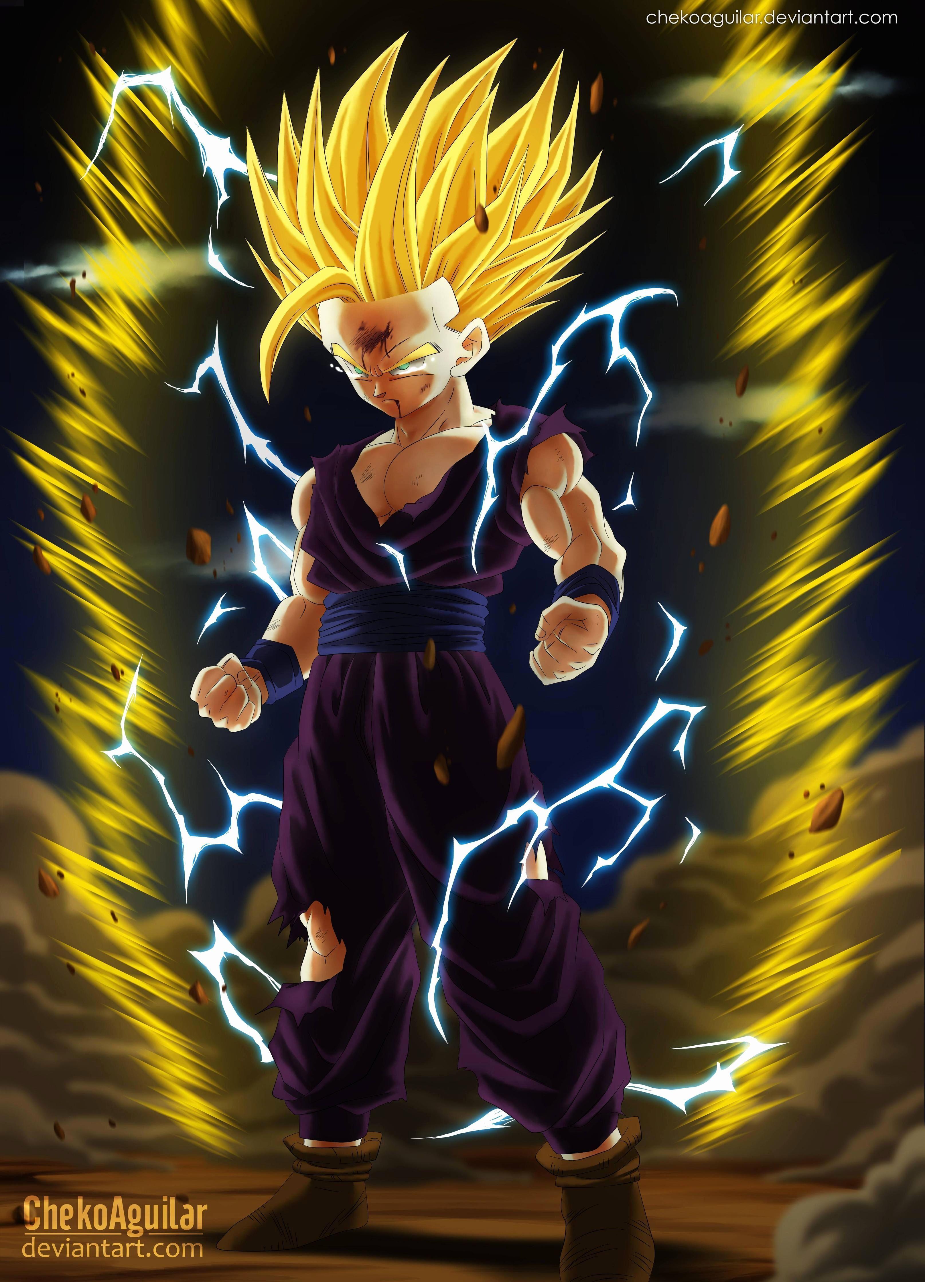 Future Gohan Wallpapers Top Free Future Gohan Backgrounds