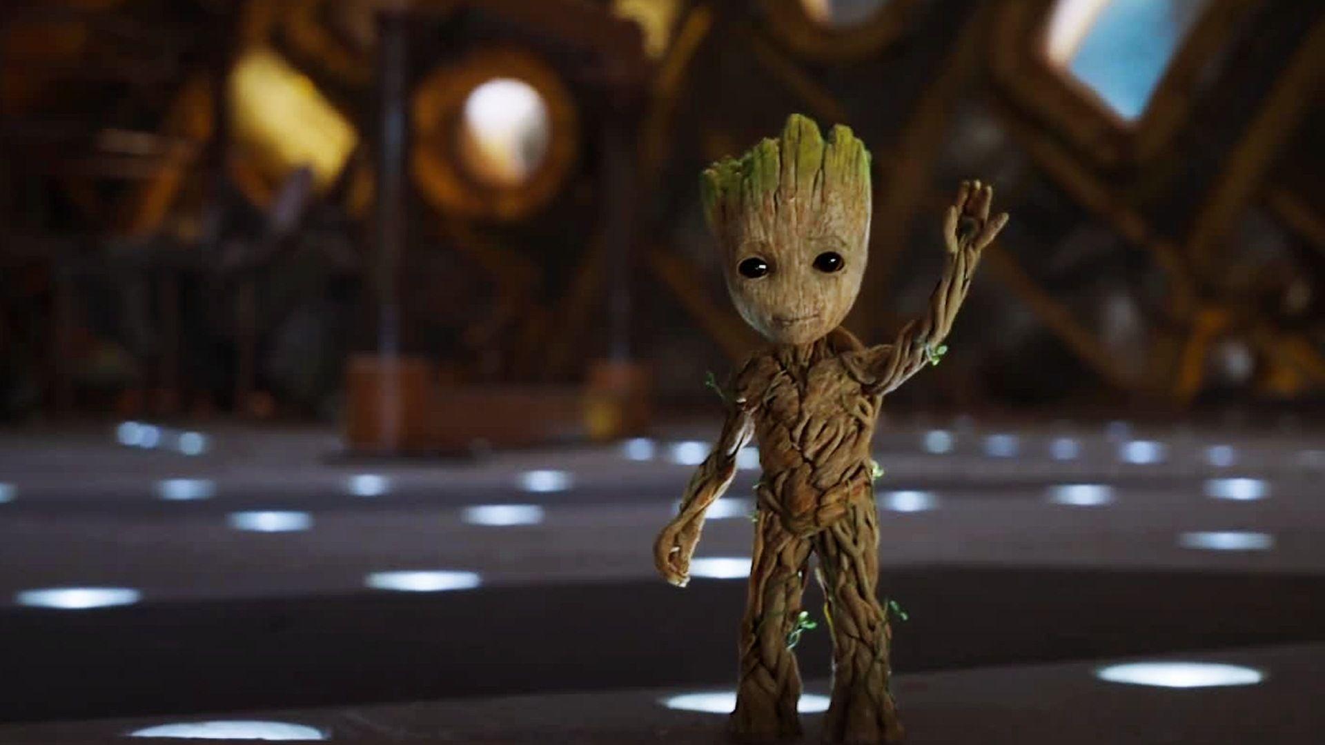 Baby Groot Desktop Wallpapers Top Free Baby Groot Desktop Backgrounds