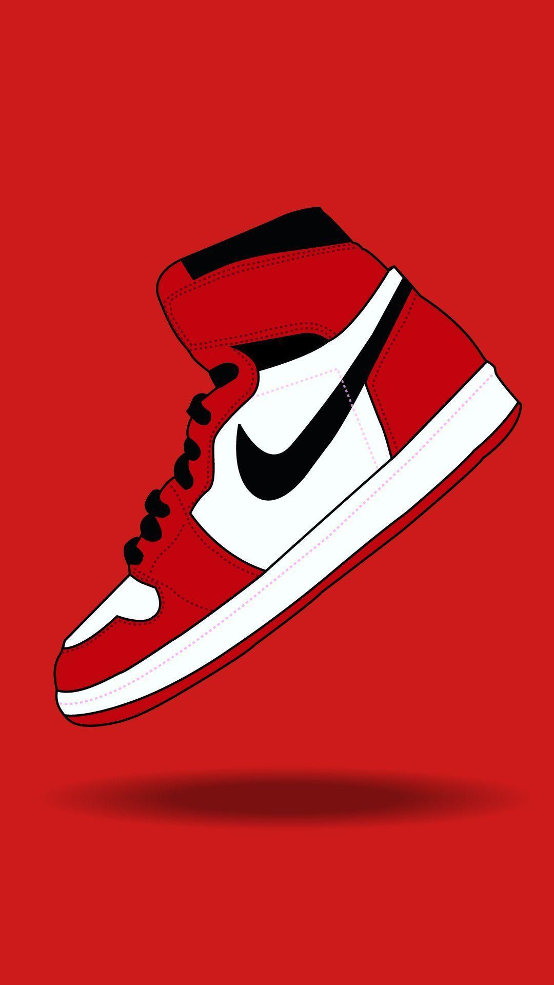 Red Jordan Shoes Wallpapers Top Free Red Jordan Shoes Backgrounds