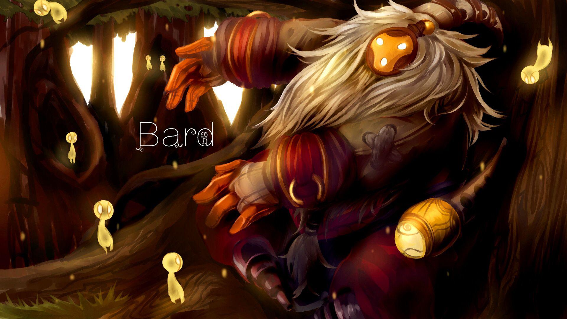 D&D Wallpaper Bard Bard champion official wallpaper for classic skin