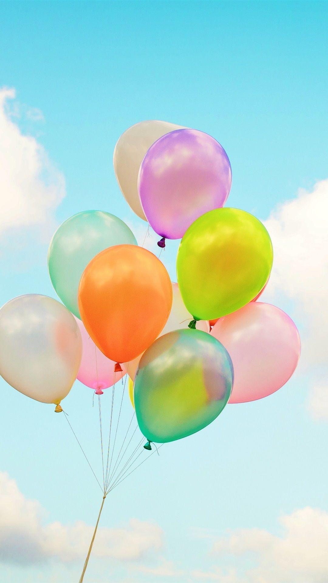 Balloons iPhone Wallpapers Top Free Balloons iPhone Backgrounds