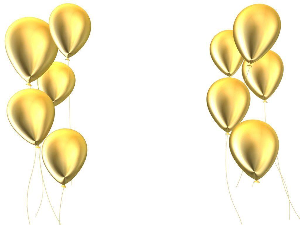 Gold Balloons Wallpapers Top Free Gold Balloons Backgrounds