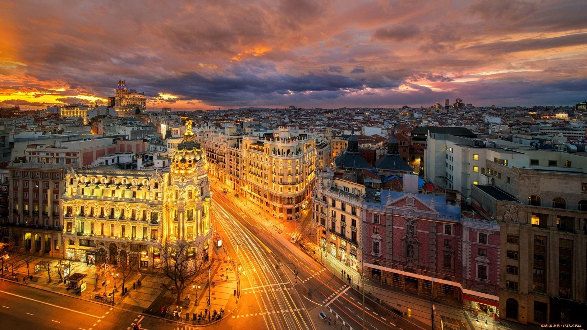 Madrid City Wallpapers Top Free Madrid City Backgrounds WallpaperAccess