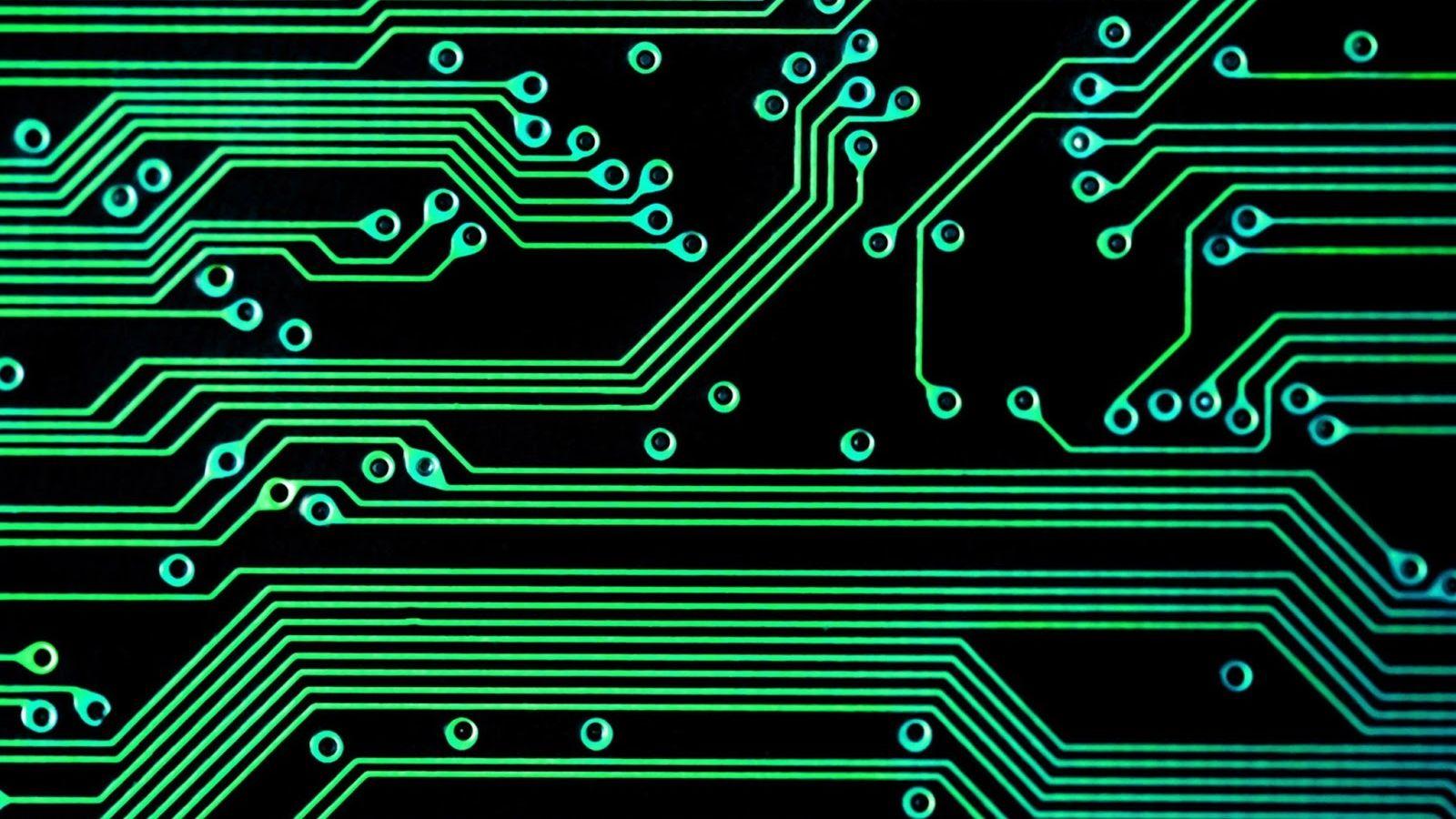 Green Circuit Wallpapers Top Free Green Circuit Backgrounds