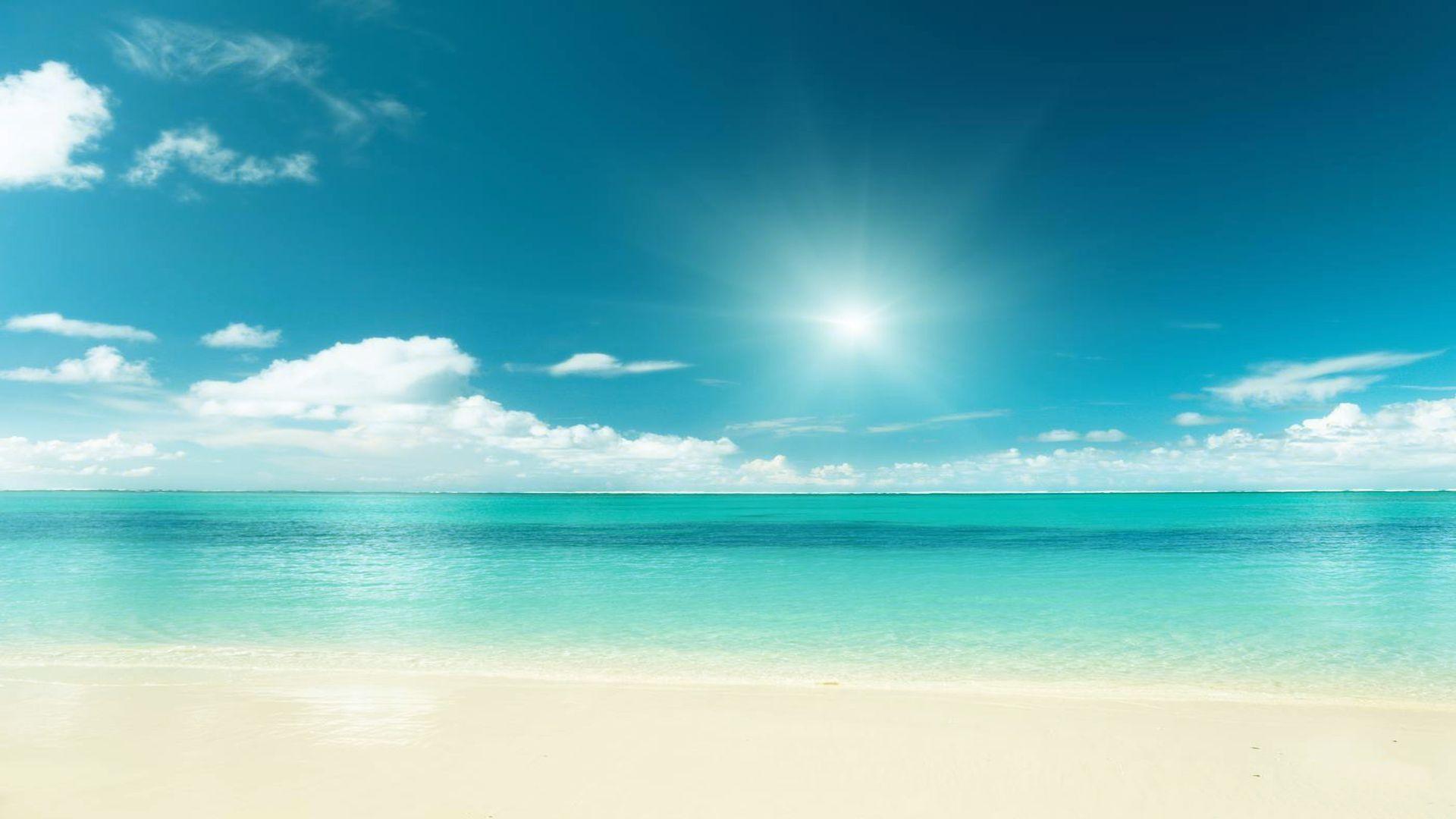 Sky Blue Ocean Wallpapers Top Free Sky Blue Ocean Backgrounds