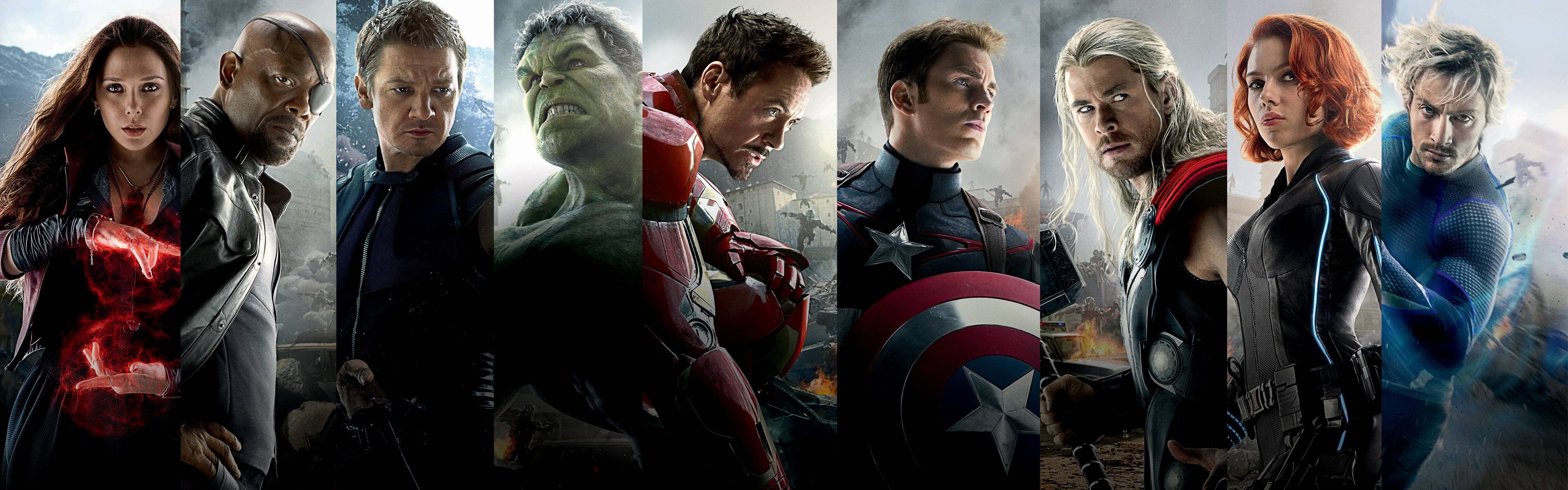 Marvel Dual Monitor Wallpapers Top Free Marvel Dual Monitor