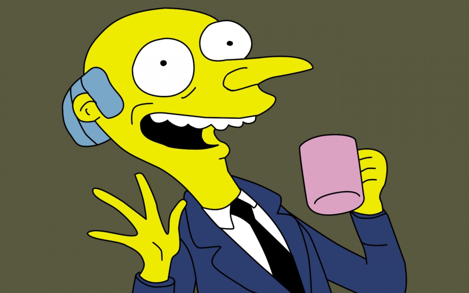 Mr. Burns Wallpapers Top Free Mr. Burns Backgrounds WallpaperAccess