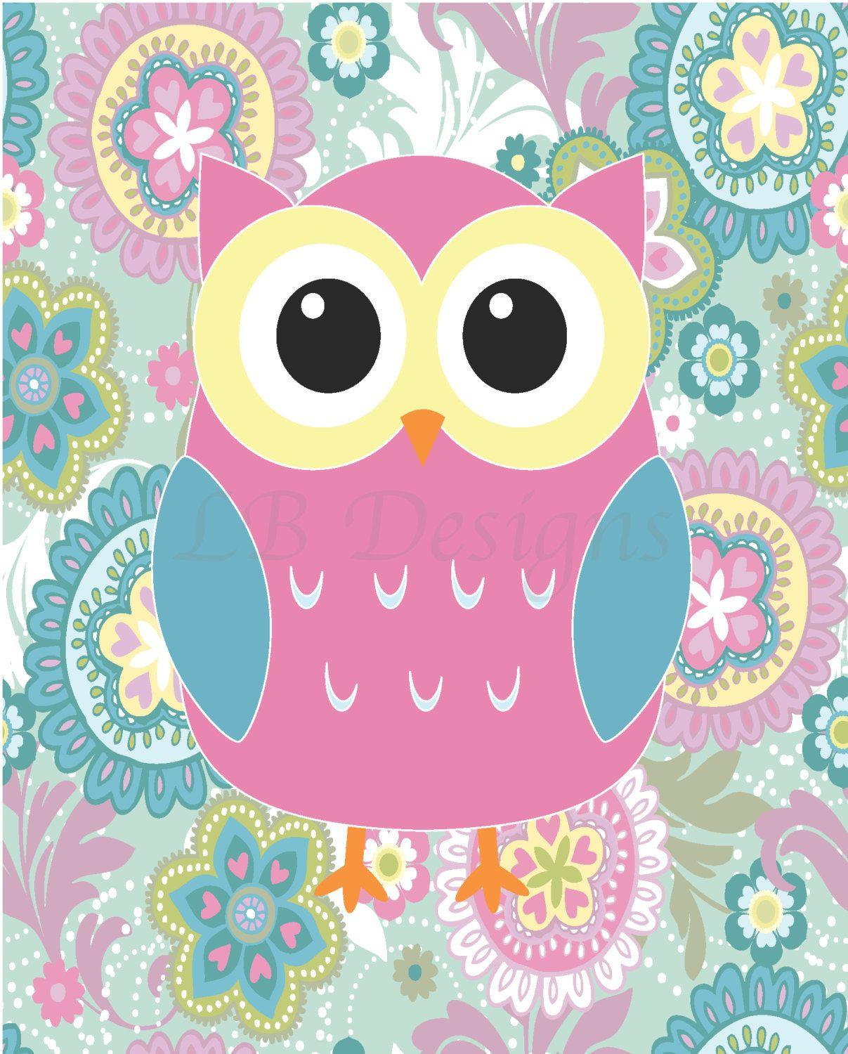Pink Owl Wallpapers Top Free Pink Owl Backgrounds WallpaperAccess