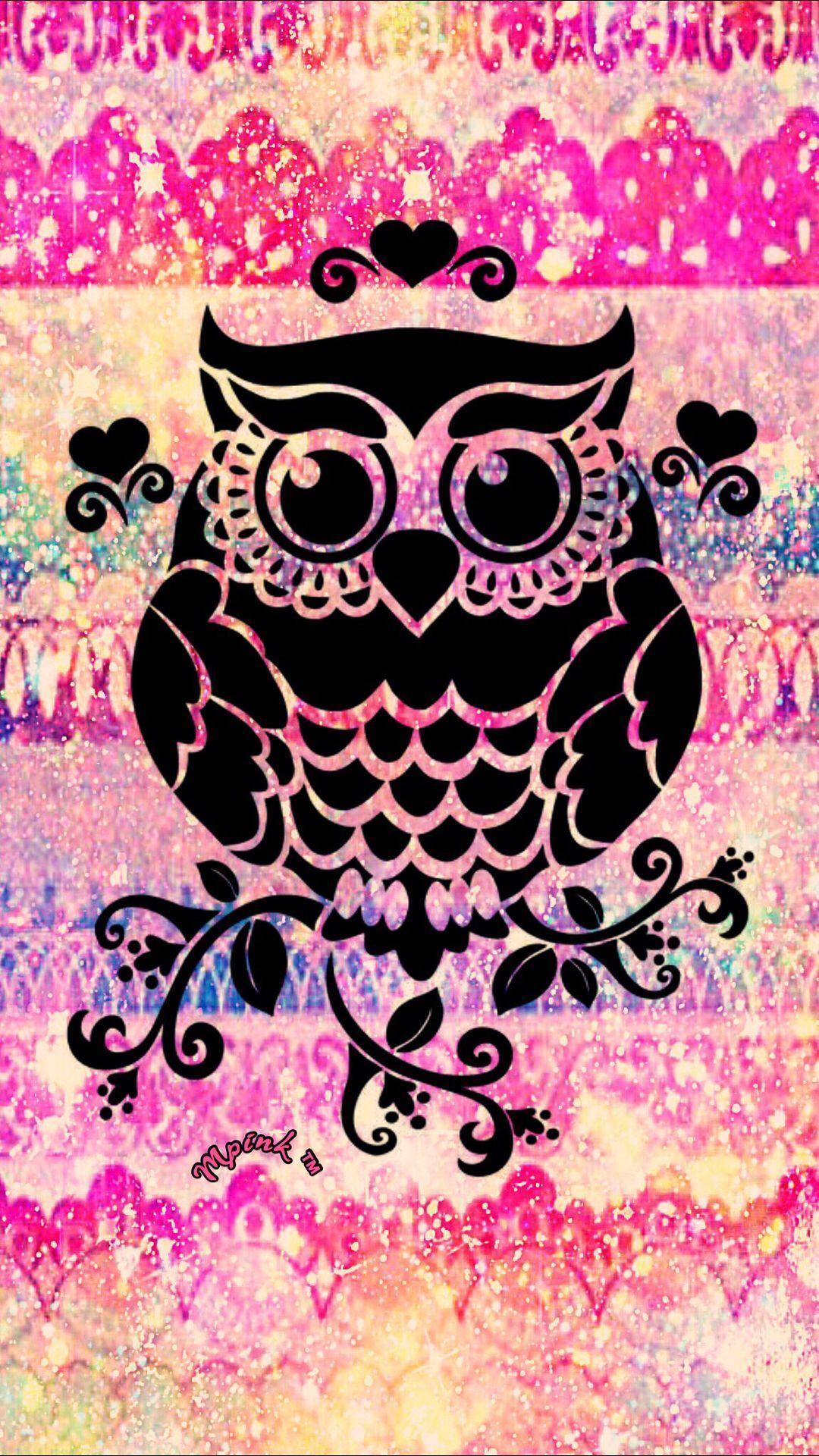 Pink Owl Wallpapers Top Free Pink Owl Backgrounds WallpaperAccess