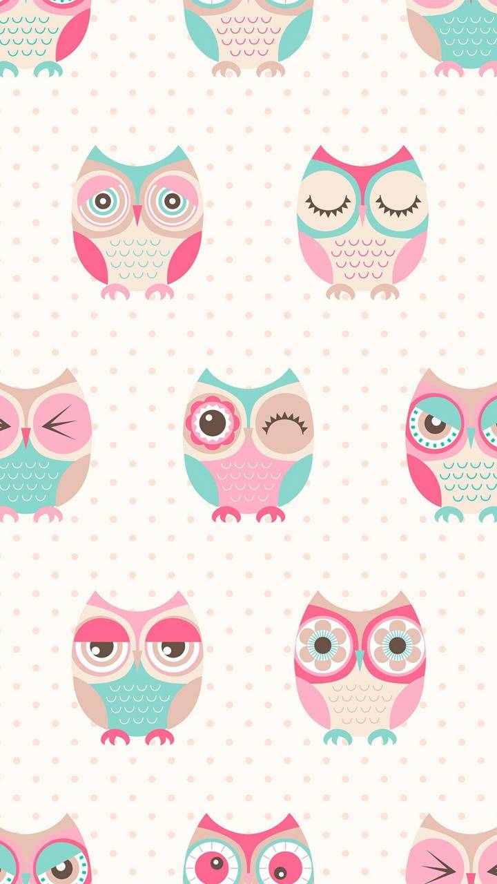 Pink Owl Wallpapers Top Free Pink Owl Backgrounds WallpaperAccess