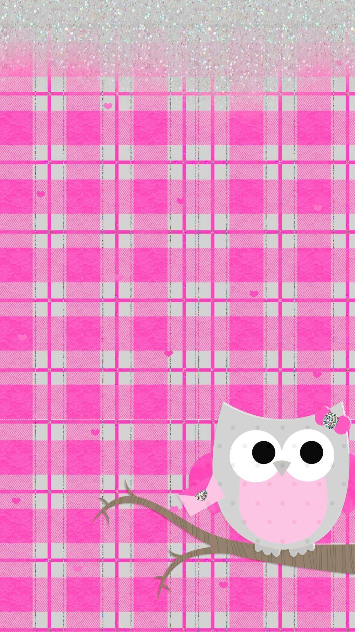 Pink Owl iPhone Wallpapers Top Free Pink Owl iPhone Backgrounds