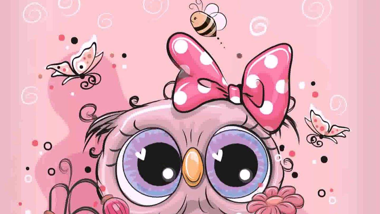 Pink Owl Wallpapers Top Free Pink Owl Backgrounds WallpaperAccess