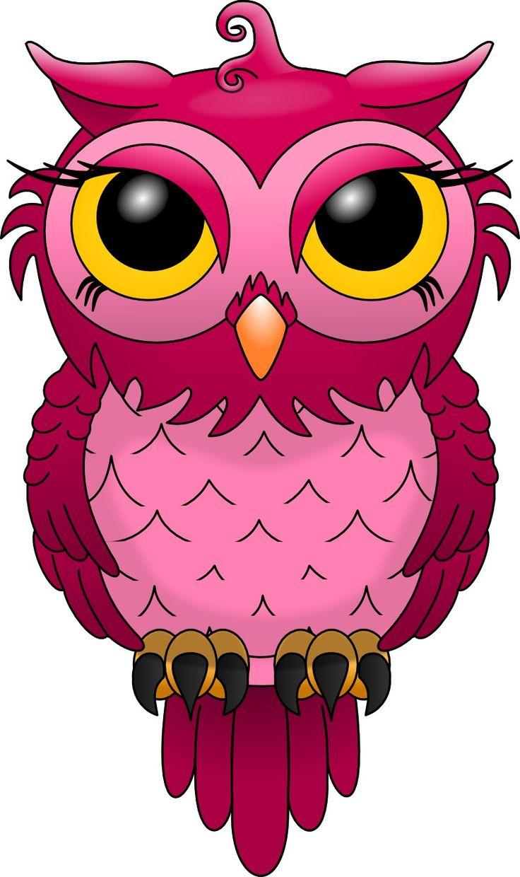 Pink Owl Wallpapers Top Free Pink Owl Backgrounds WallpaperAccess