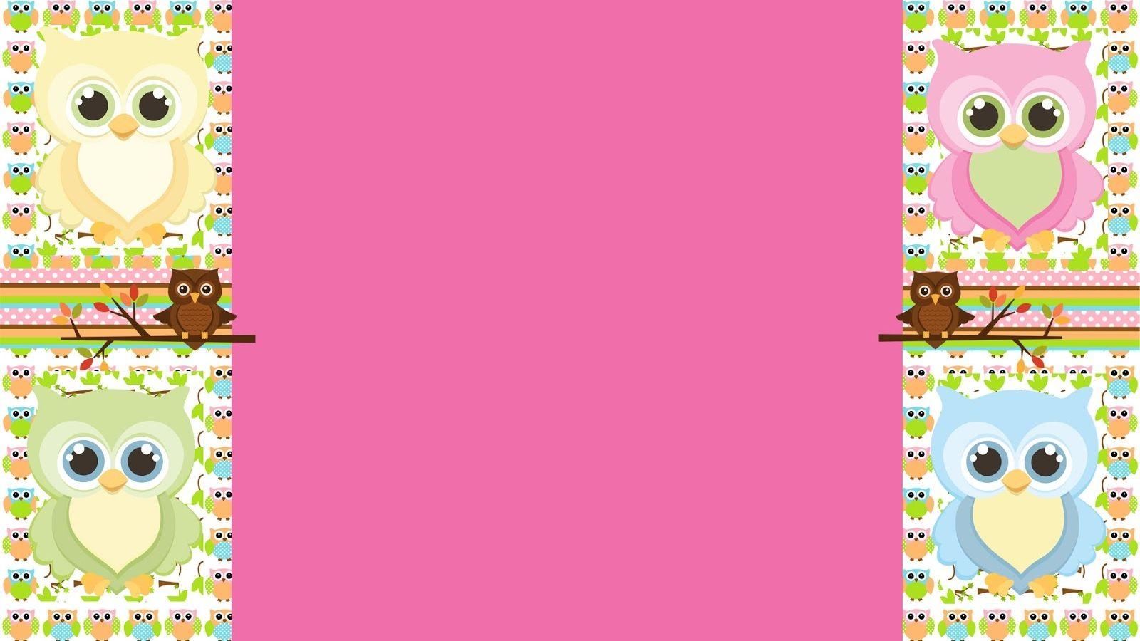 Pink Owl Wallpapers Top Free Pink Owl Backgrounds WallpaperAccess