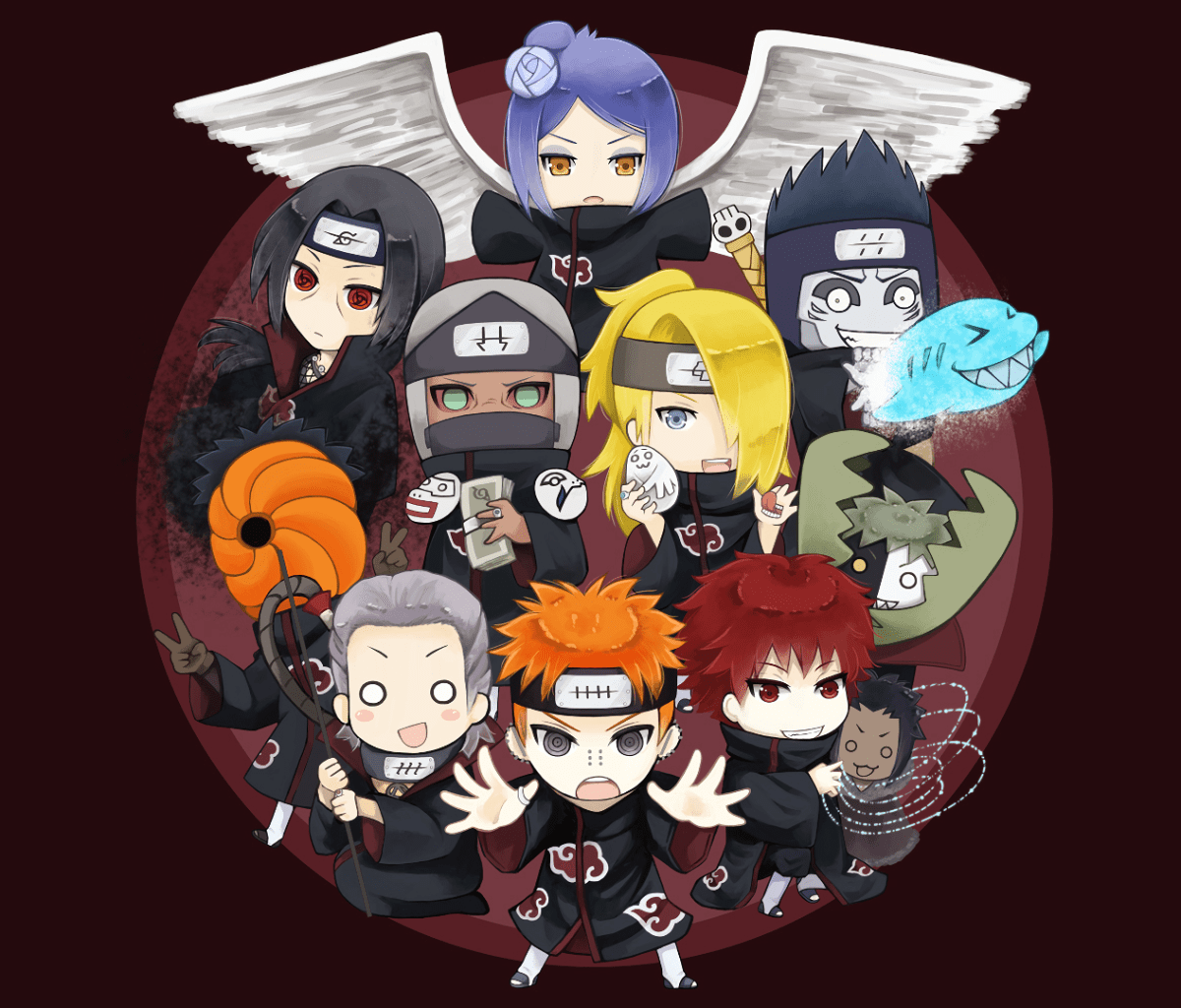 Baby Naruto Wallpapers Top Free Baby Naruto Backgrounds WallpaperAccess