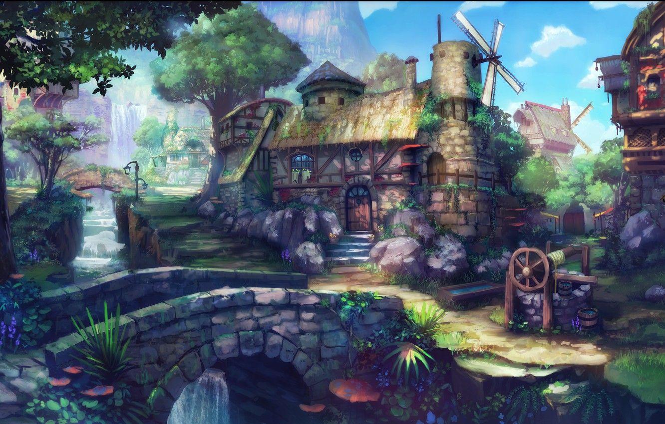 Fantasy Village Wallpapers Top Free Fantasy Village Backgrounds
