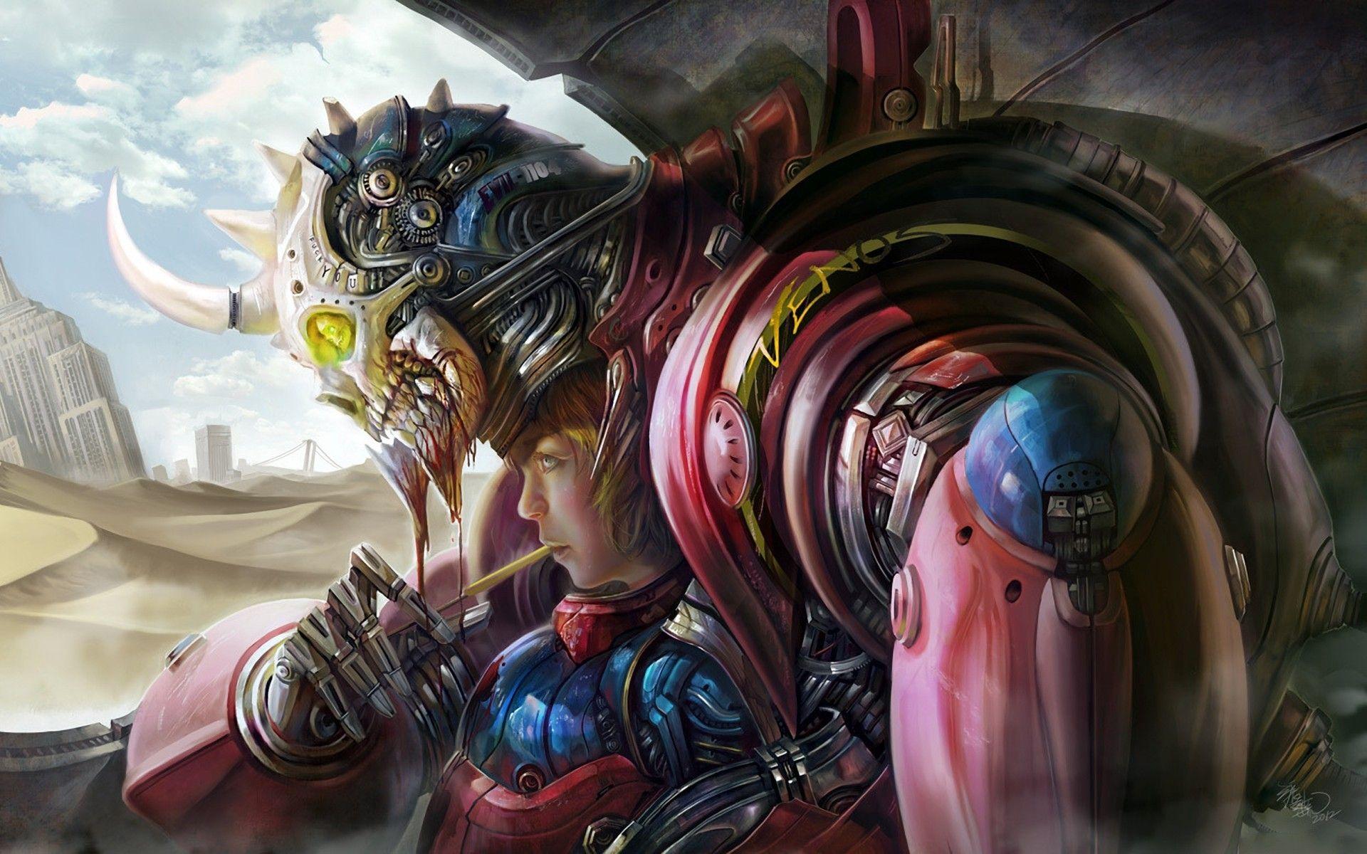 Biomechanical Wallpapers Top Free Biomechanical Backgrounds