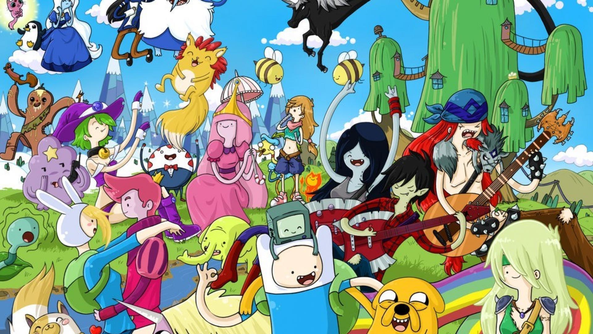 Adventure Time Laptop Wallpapers Top Free Adventure Time Laptop