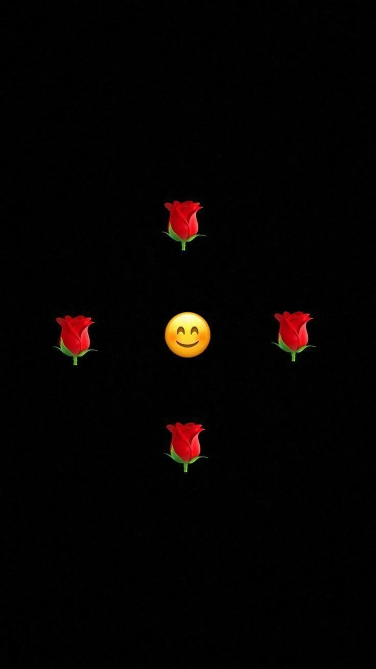 Black Emoji Wallpapers Top Free Black Emoji Backgrounds WallpaperAccess