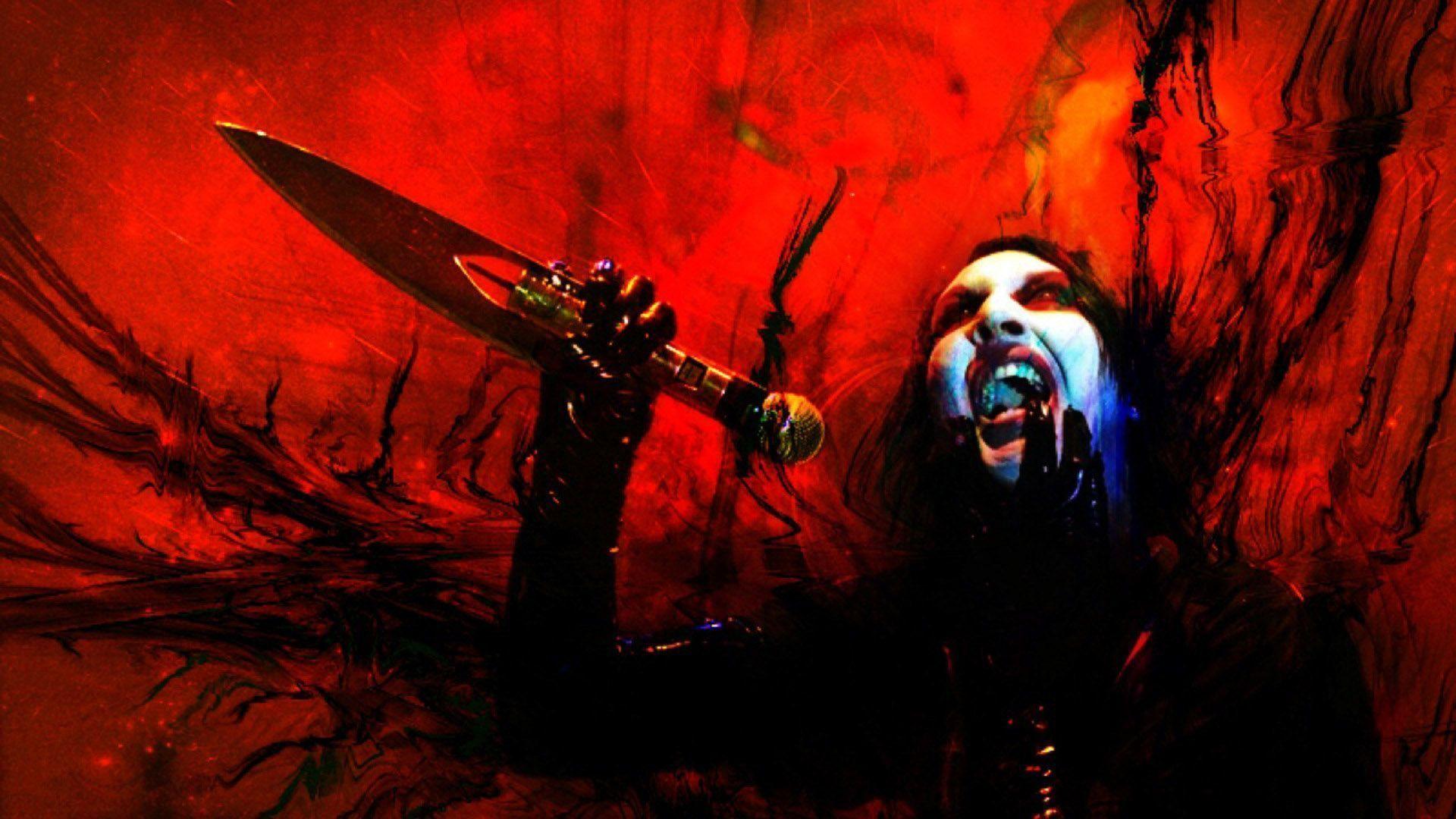 Marilyn Manson Wallpapers Top Free Marilyn Manson Backgrounds