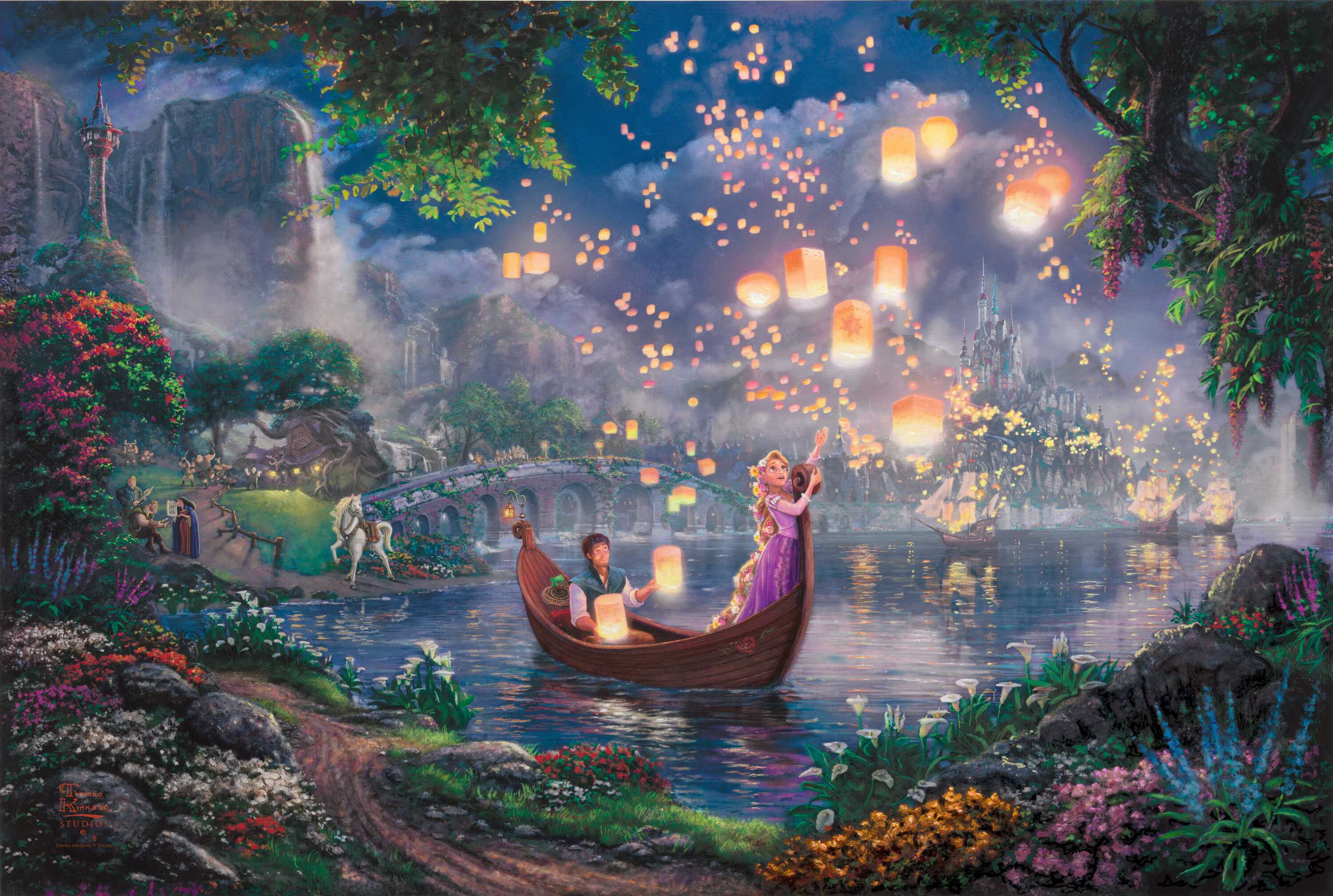 Disney Scenery Wallpapers - Top Free Disney Scenery Backgrounds