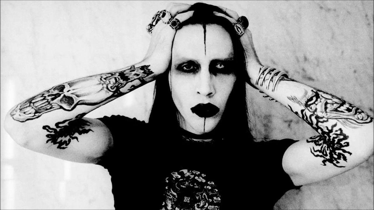 Marilyn Manson Wallpapers Top Free Marilyn Manson Backgrounds