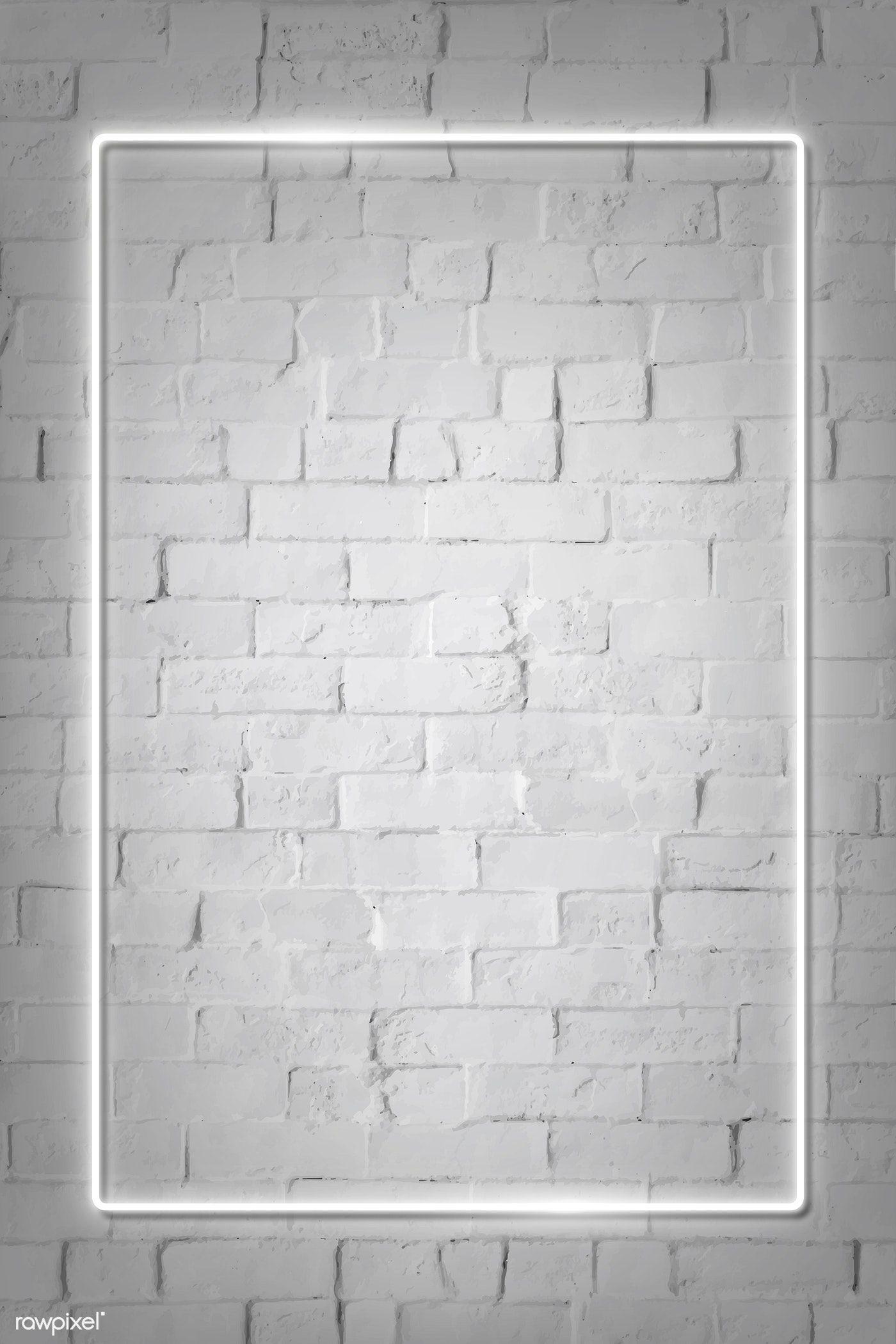 White Neon Aesthetic Wallpapers Top Free White Neon Aesthetic