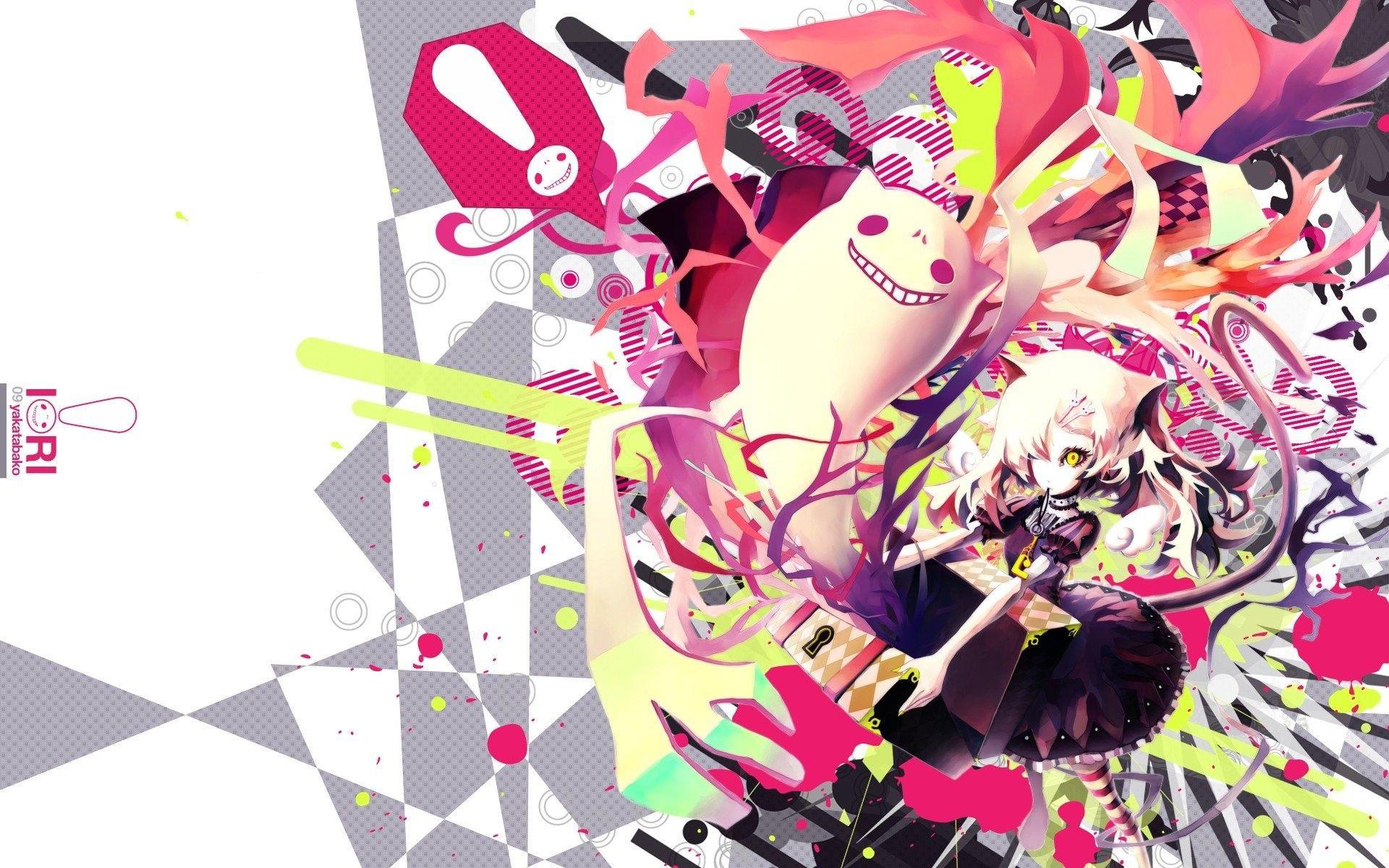 Abstract Anime Girl Wallpapers Top Free Abstract Anime Girl