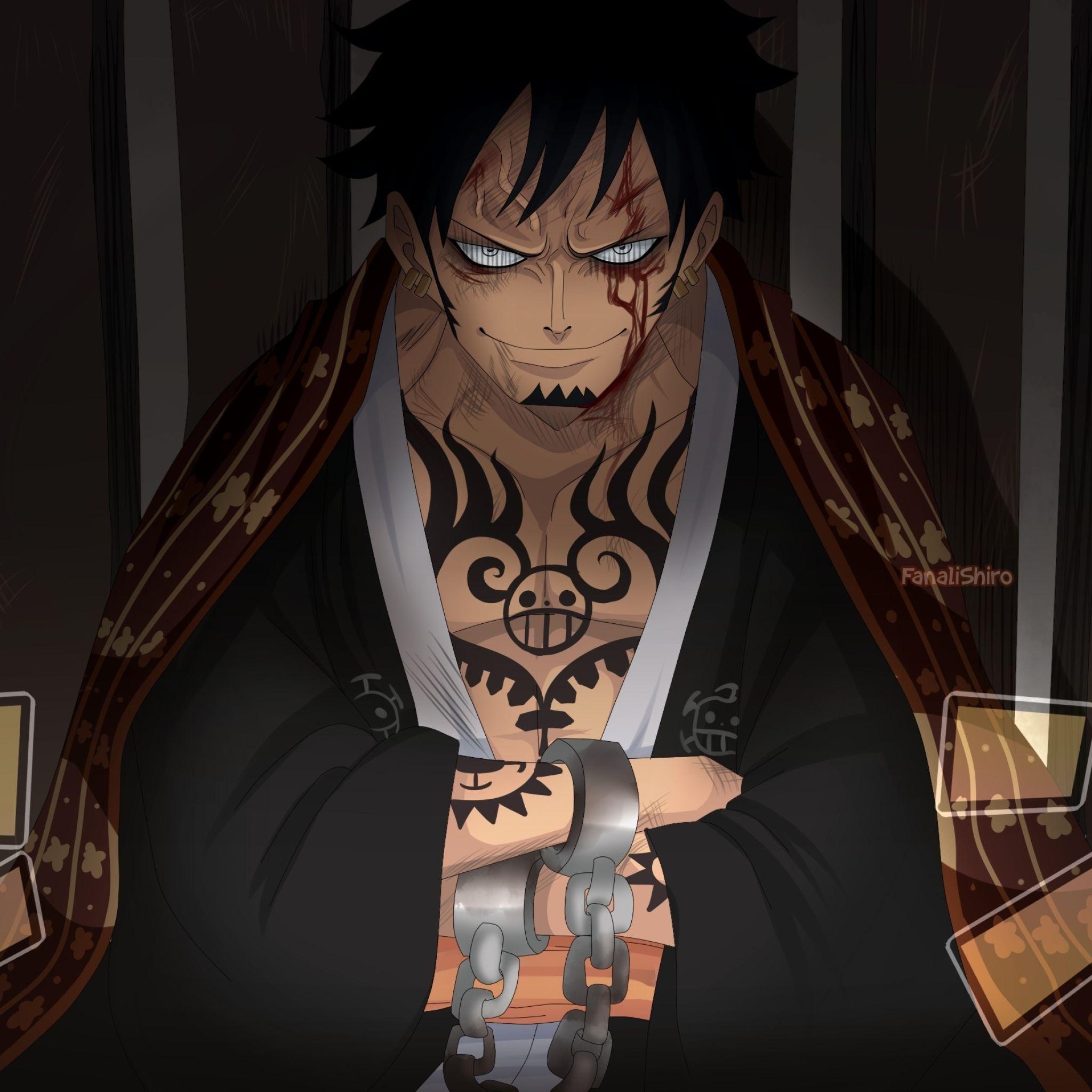 Trafalgar Law One Piece Wallpapers Top Free Trafalgar Law One Piece