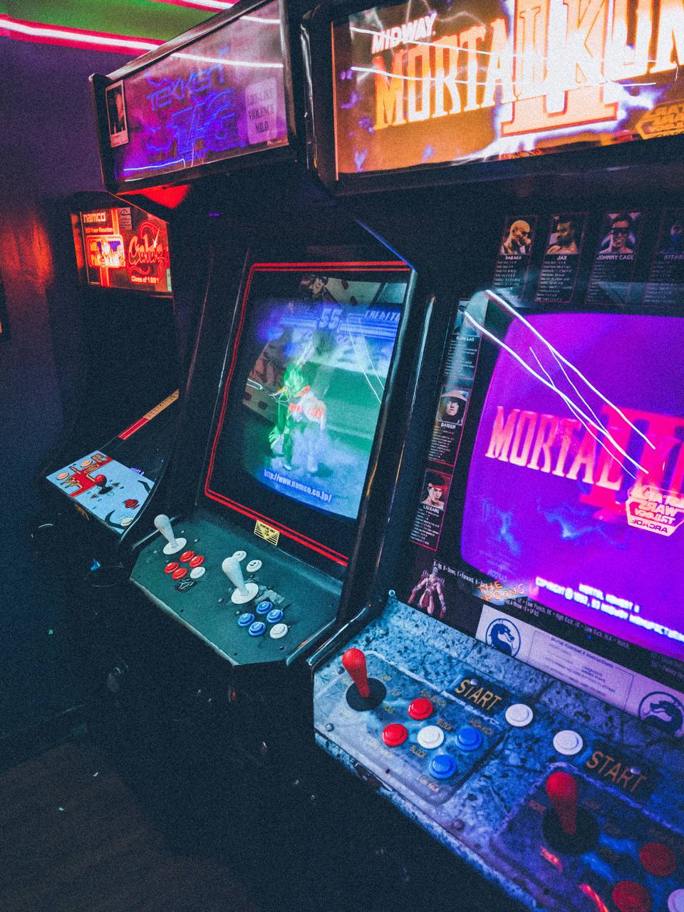 Retro Arcade Wallpapers Top Free Retro Arcade Backgrounds