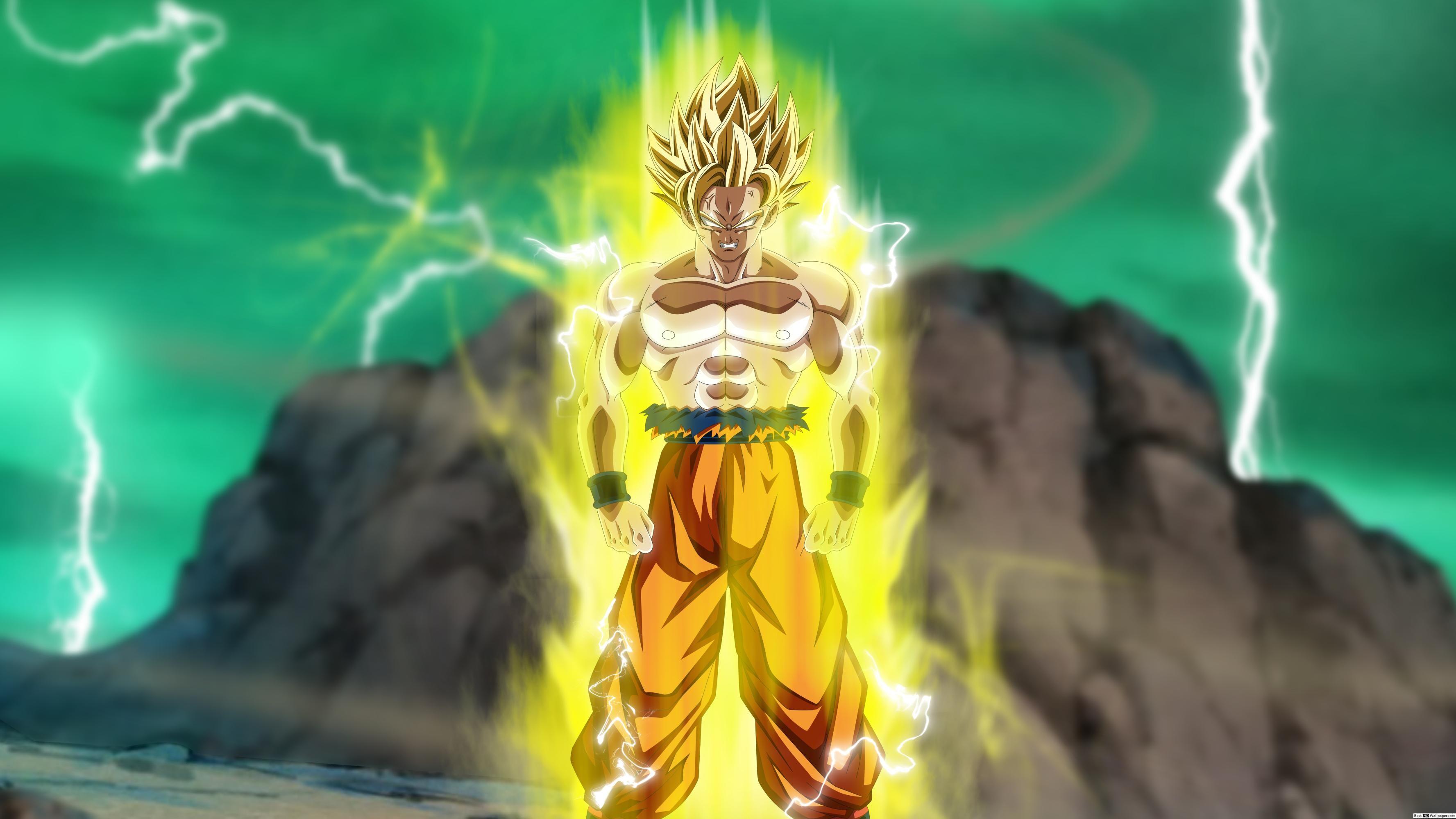 Goku Super Saiyan 2 Wallpapers Top Free Goku Super Saiyan 2