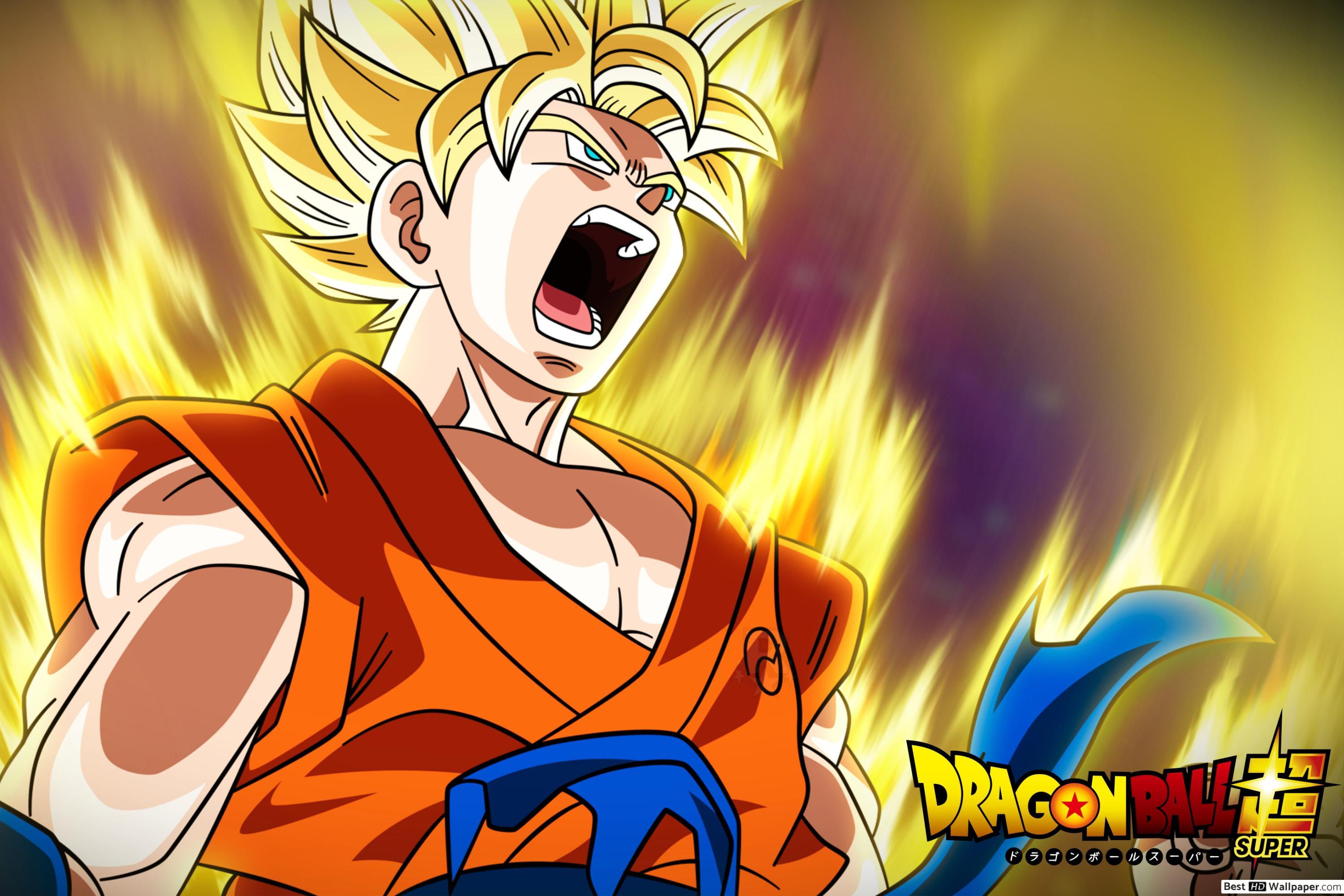Goku Super Saiyan 2 Wallpapers Top Free Goku Super Saiyan 2
