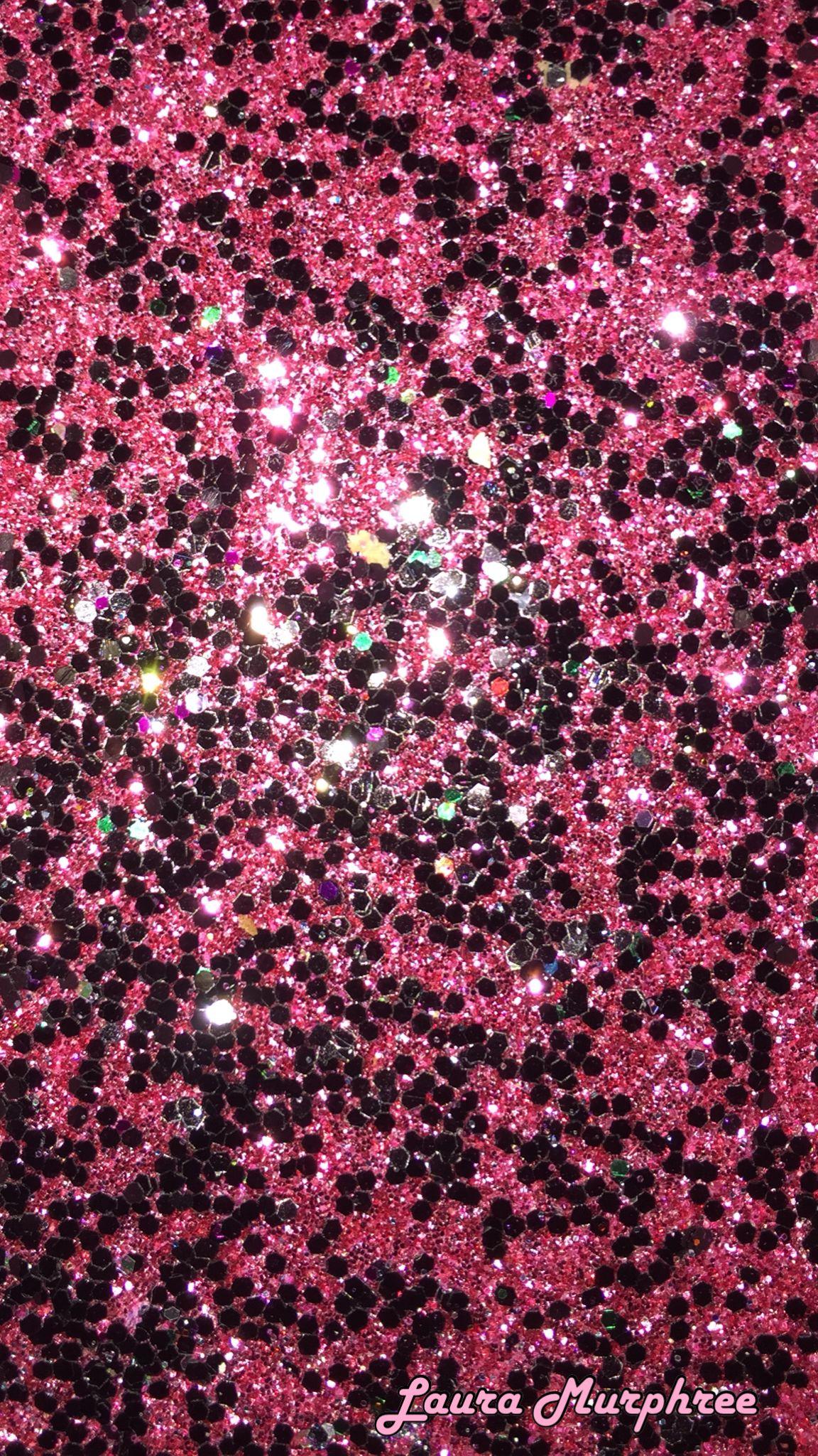 Pink and Black Glitter Wallpapers Top Free Pink and Black Glitter