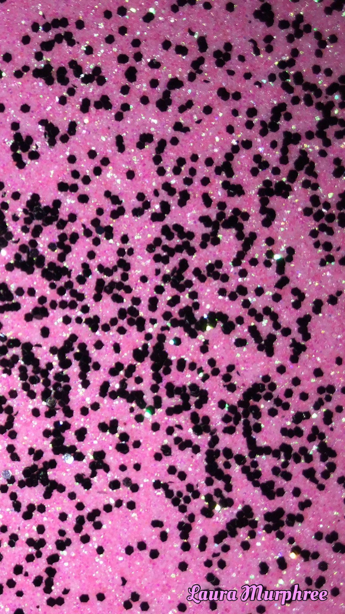 Pink and Black Glitter Wallpapers Top Free Pink and Black Glitter