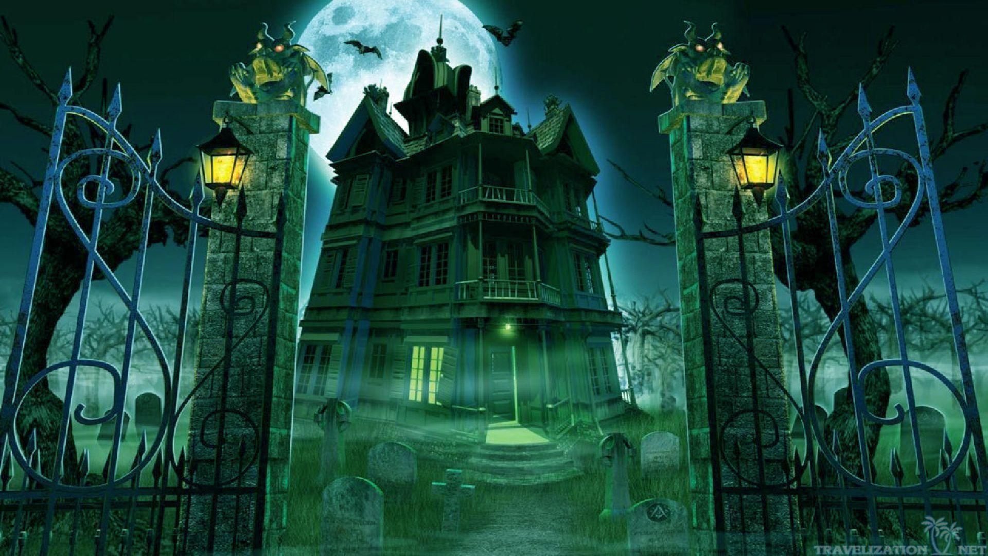 Horror House Wallpapers Top Free Horror House Backgrounds