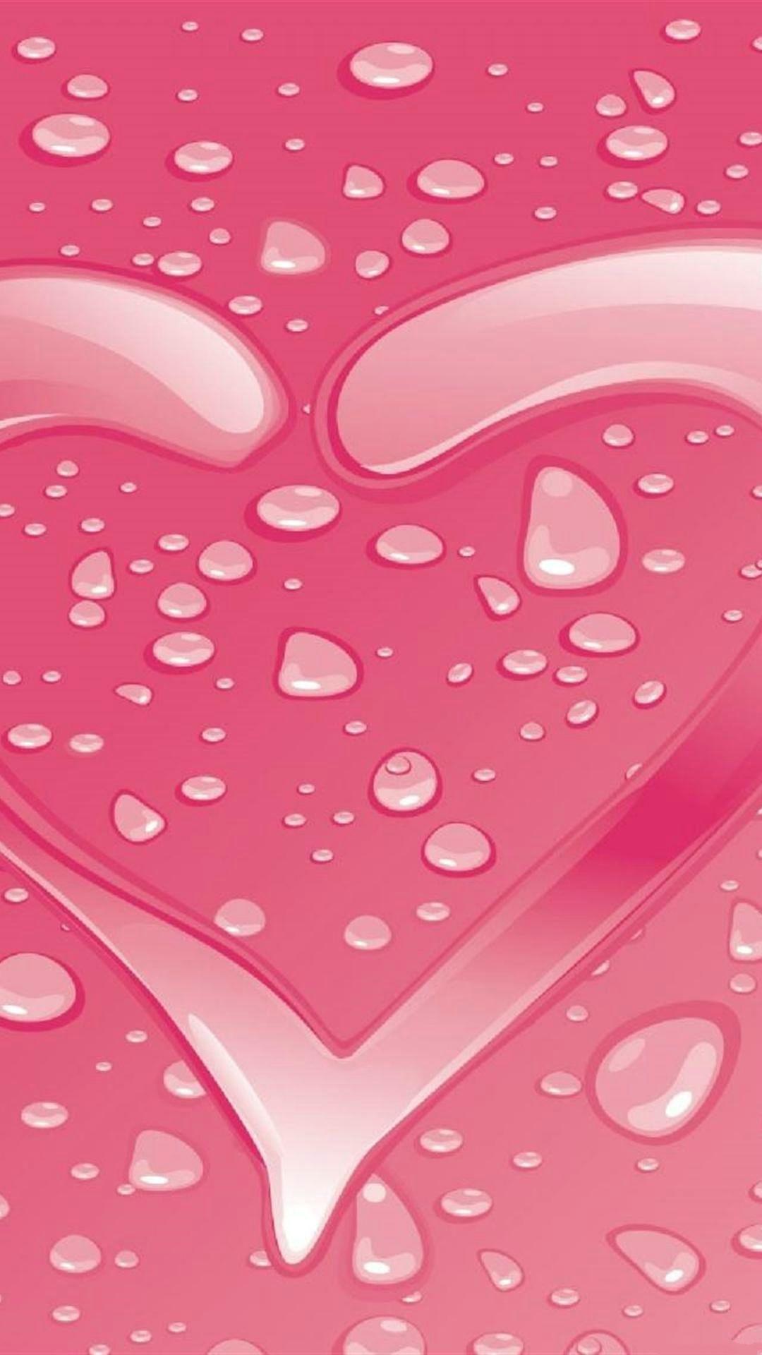 Pink Love iPhone Wallpapers Top Free Pink Love iPhone Backgrounds WallpaperAccess