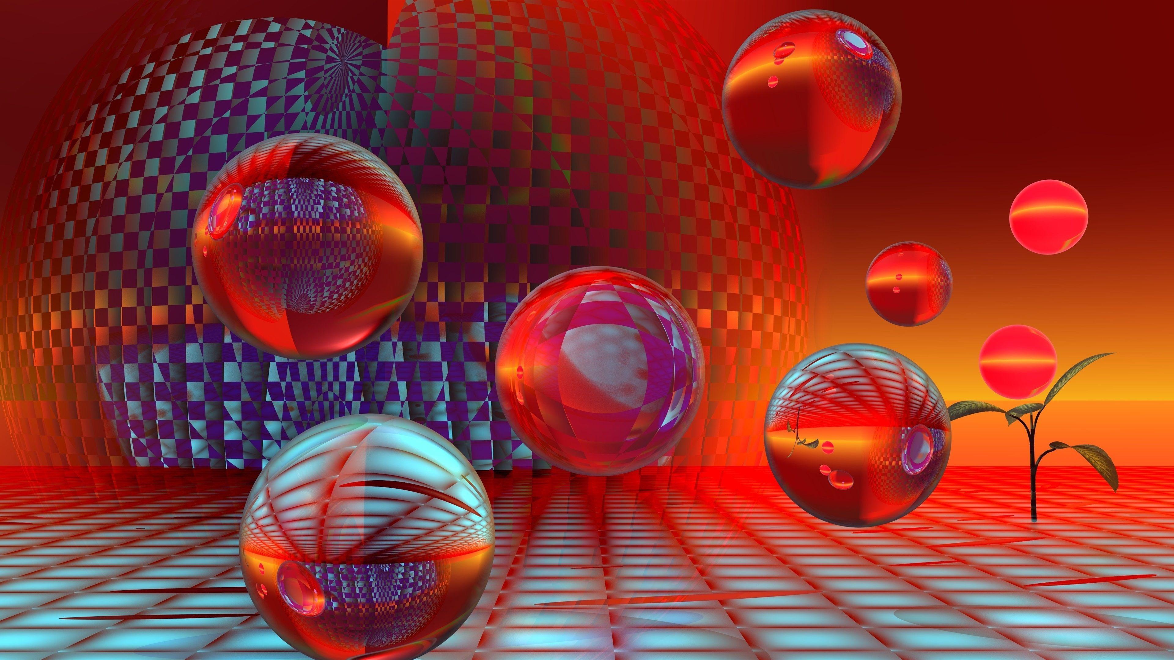 3D Balls Wallpapers Top Free 3D Balls Backgrounds WallpaperAccess