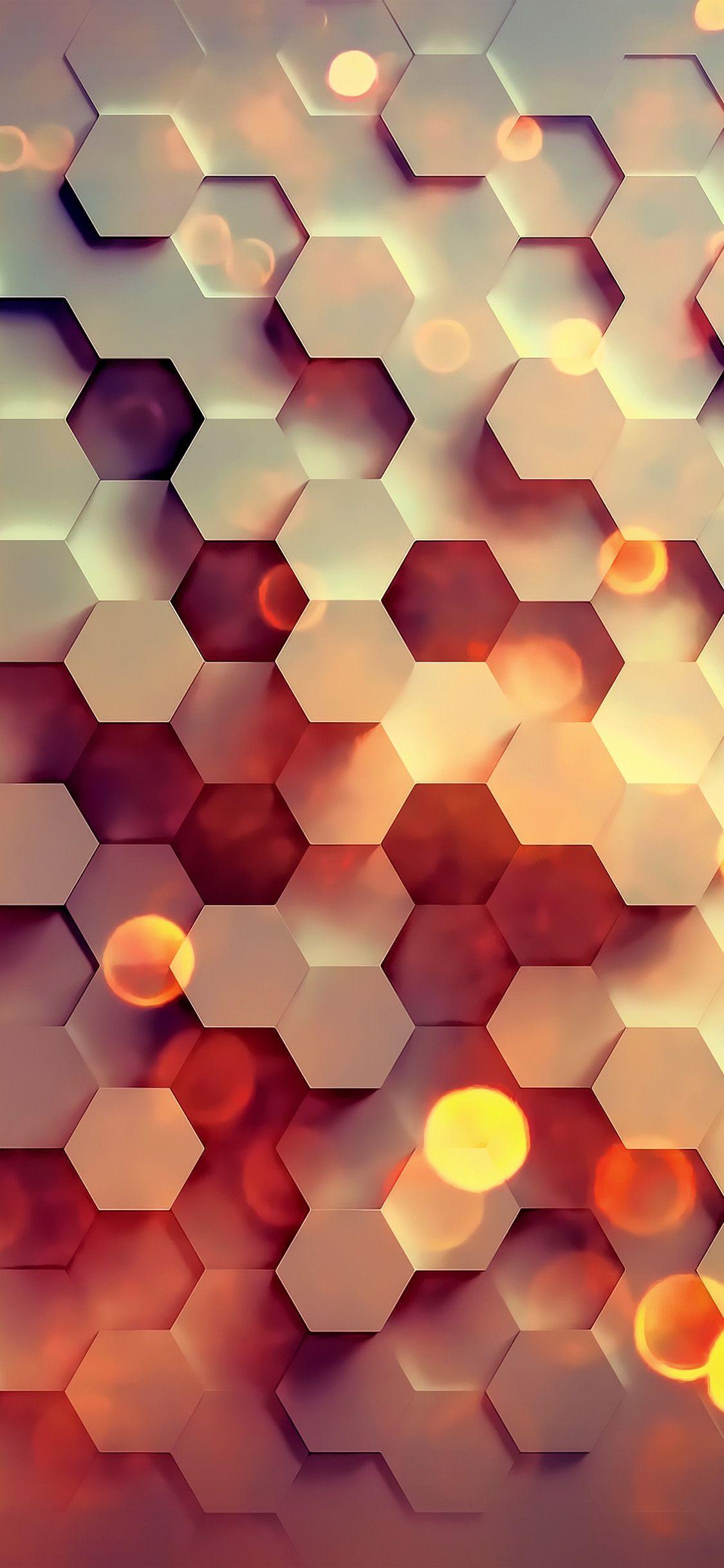 Hexagon iPhone Wallpapers Top Free Hexagon iPhone Backgrounds