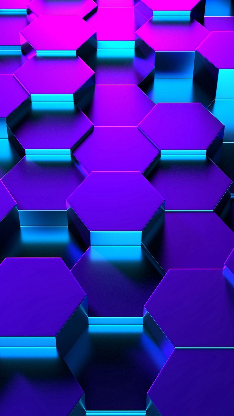 Hexagon iPhone Wallpapers Top Free Hexagon iPhone Backgrounds WallpaperAccess